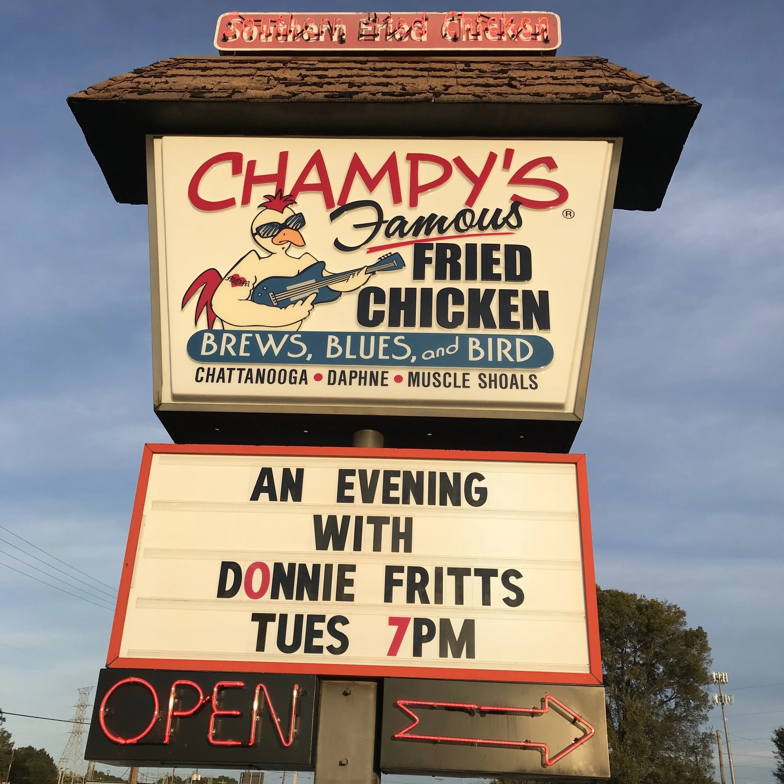 Donnie Fritts in Muscle Shoals