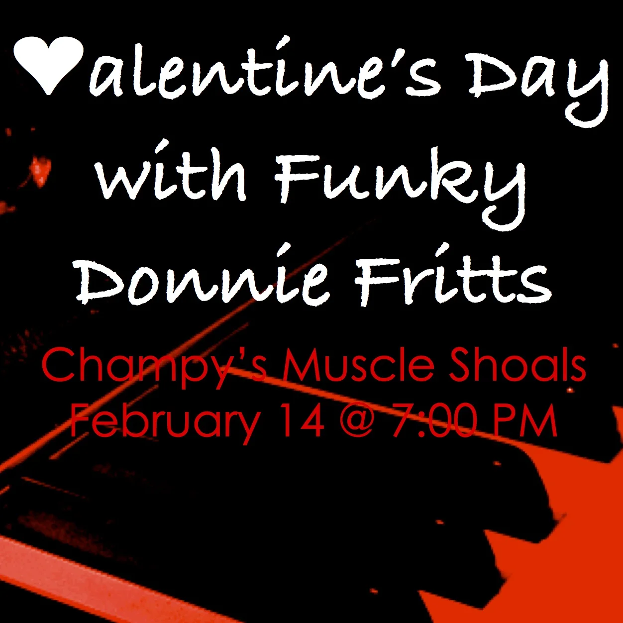 Donnie Fritts Valentine's Day Show