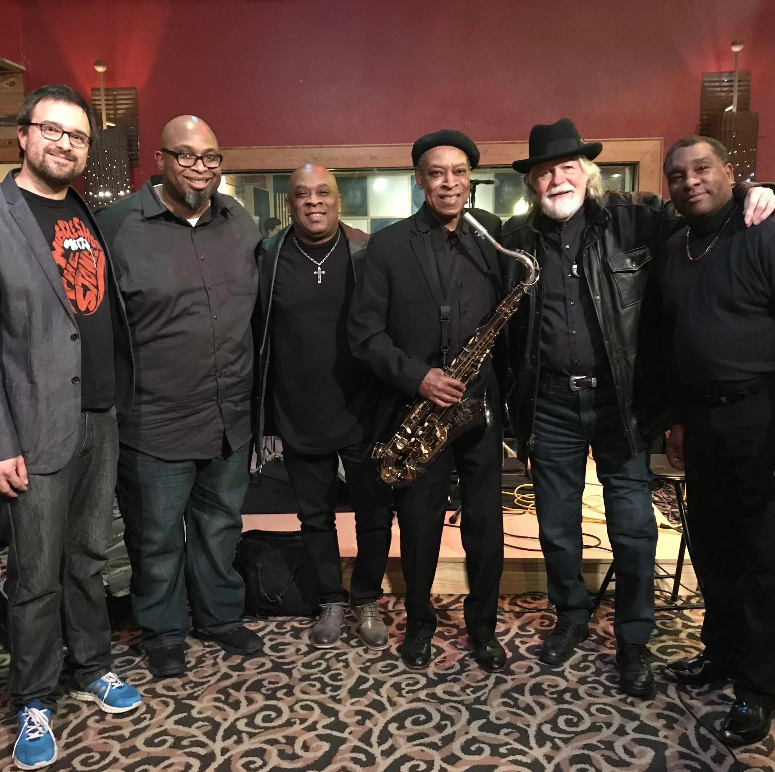 Harvey Thompson Trio live recording