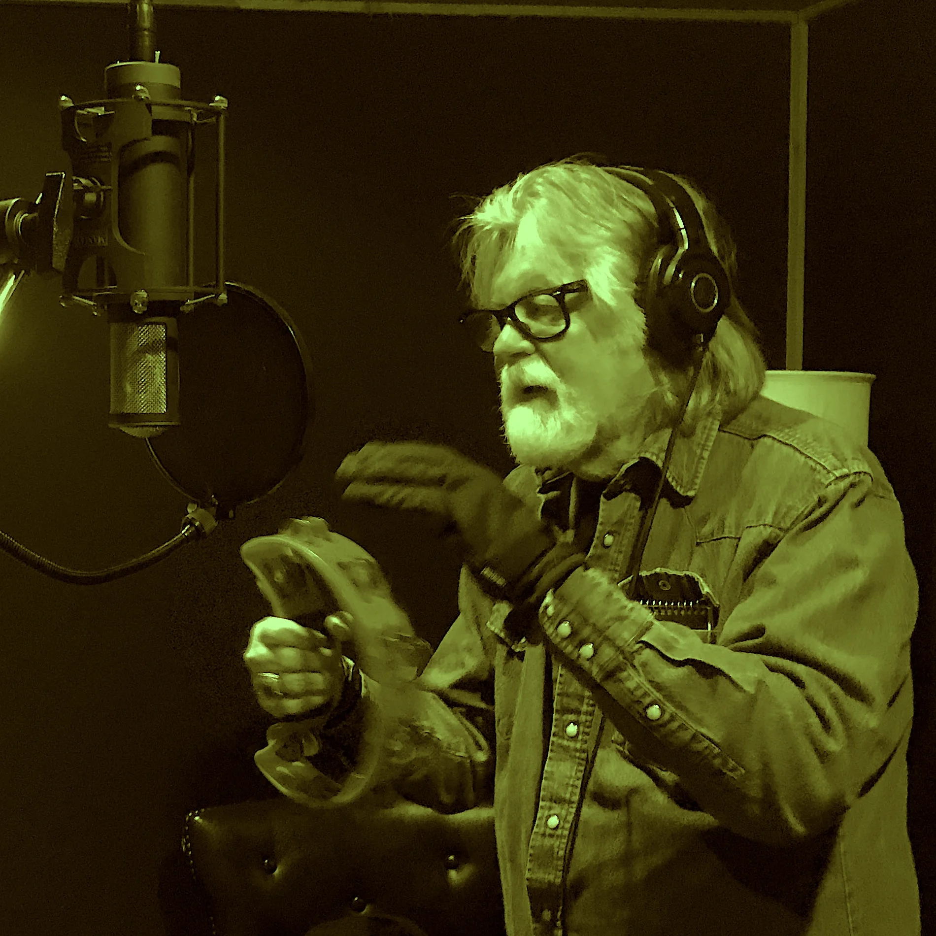 Mickey Buckins Recording Session