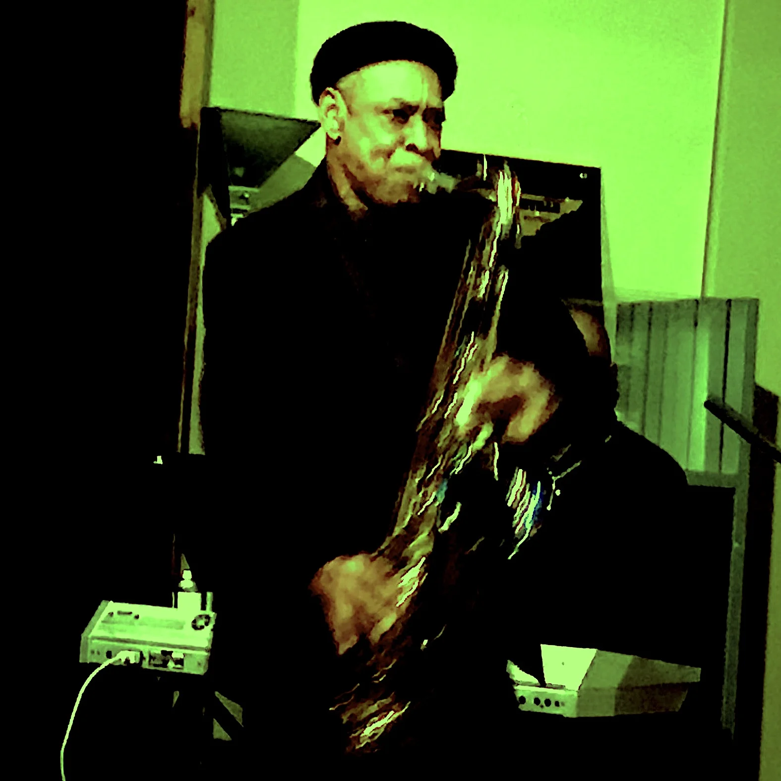 Harvey Thompson Sax Session