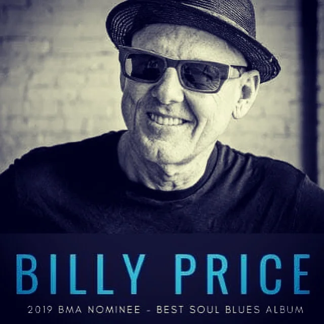 Billy Price Blues Award Nomination