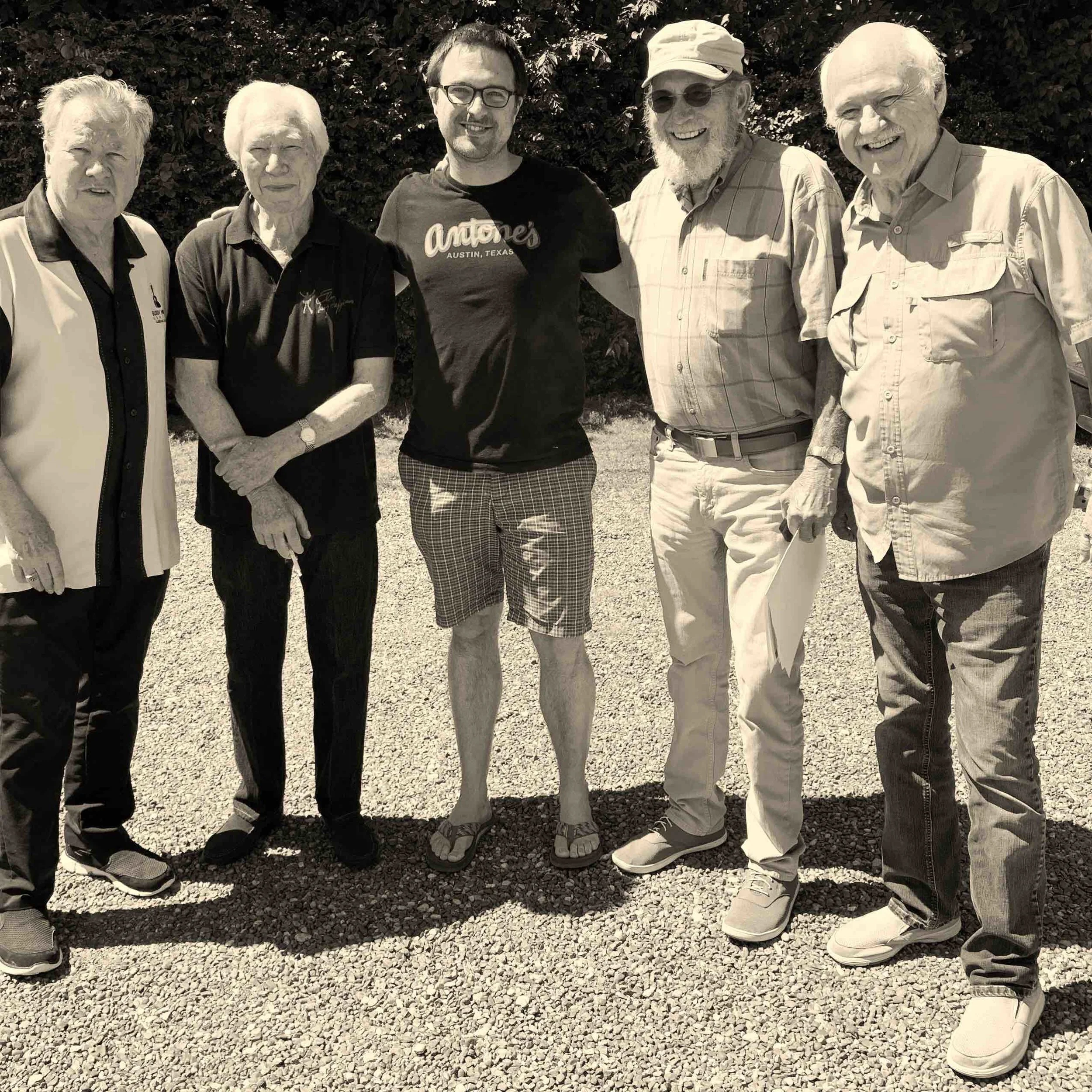 Crickets of 1964 Reunion