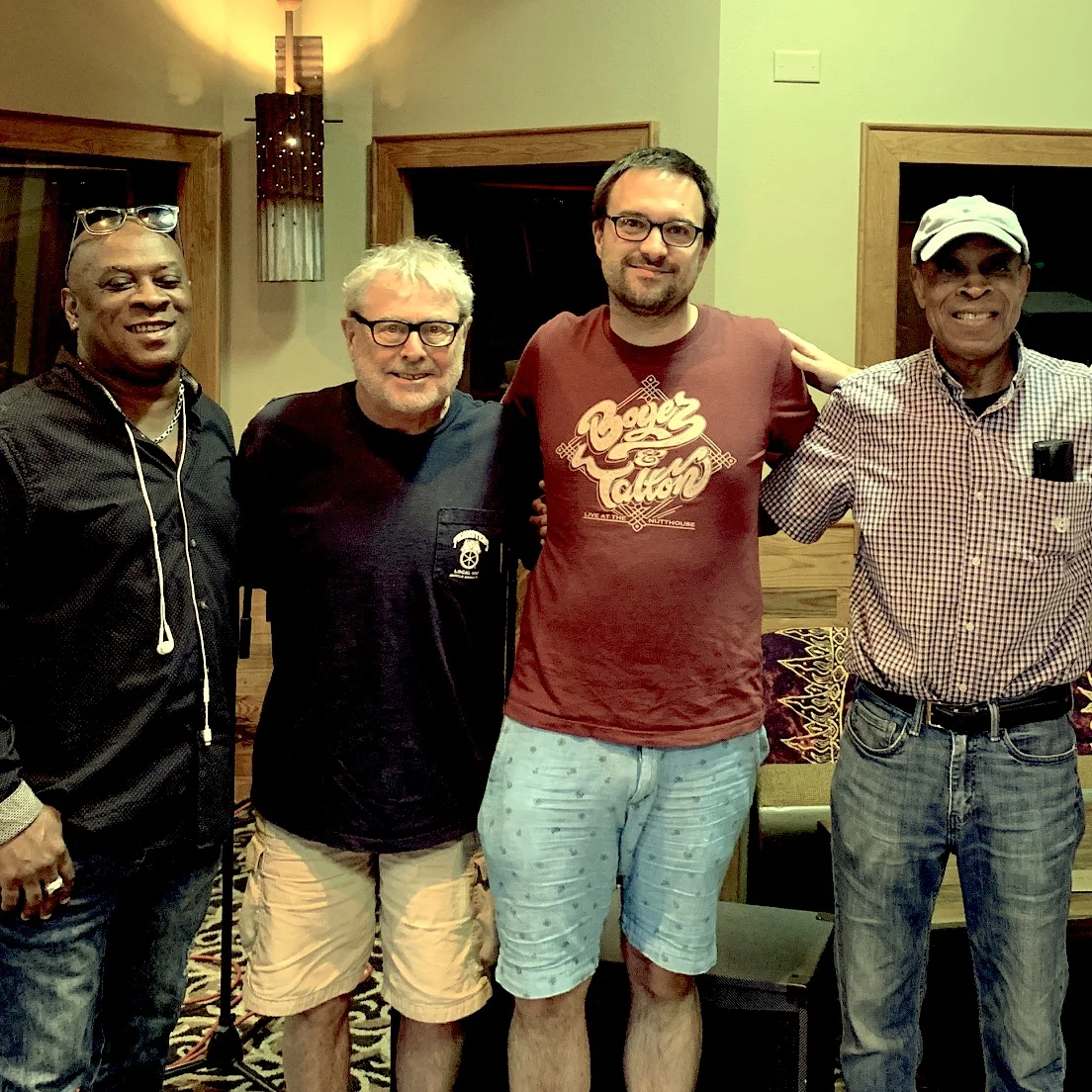 Muscle Shoals overdubs for Charlie Taylor album