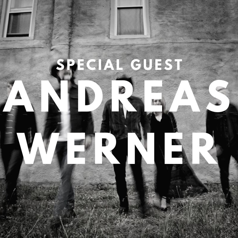 Andreas Werner to join James LeBlanc &amp; The Winchesters for October 20 show