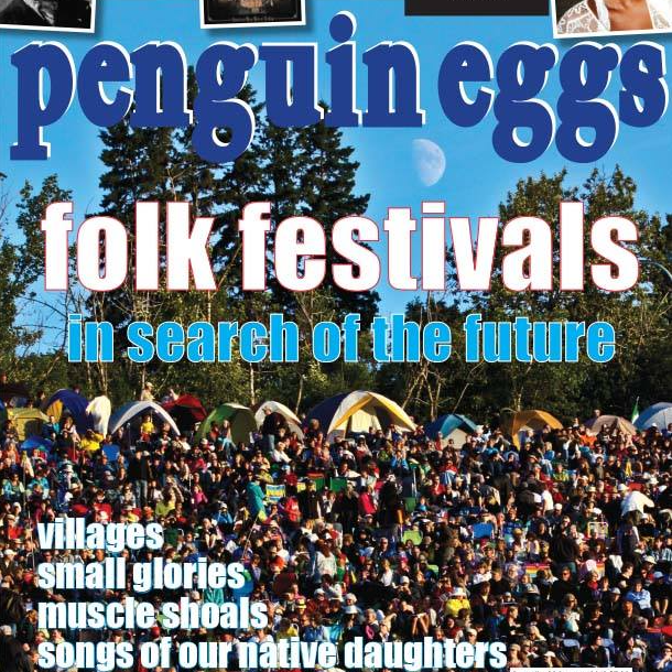 Andreas Werner in Penguin Egg Magazine