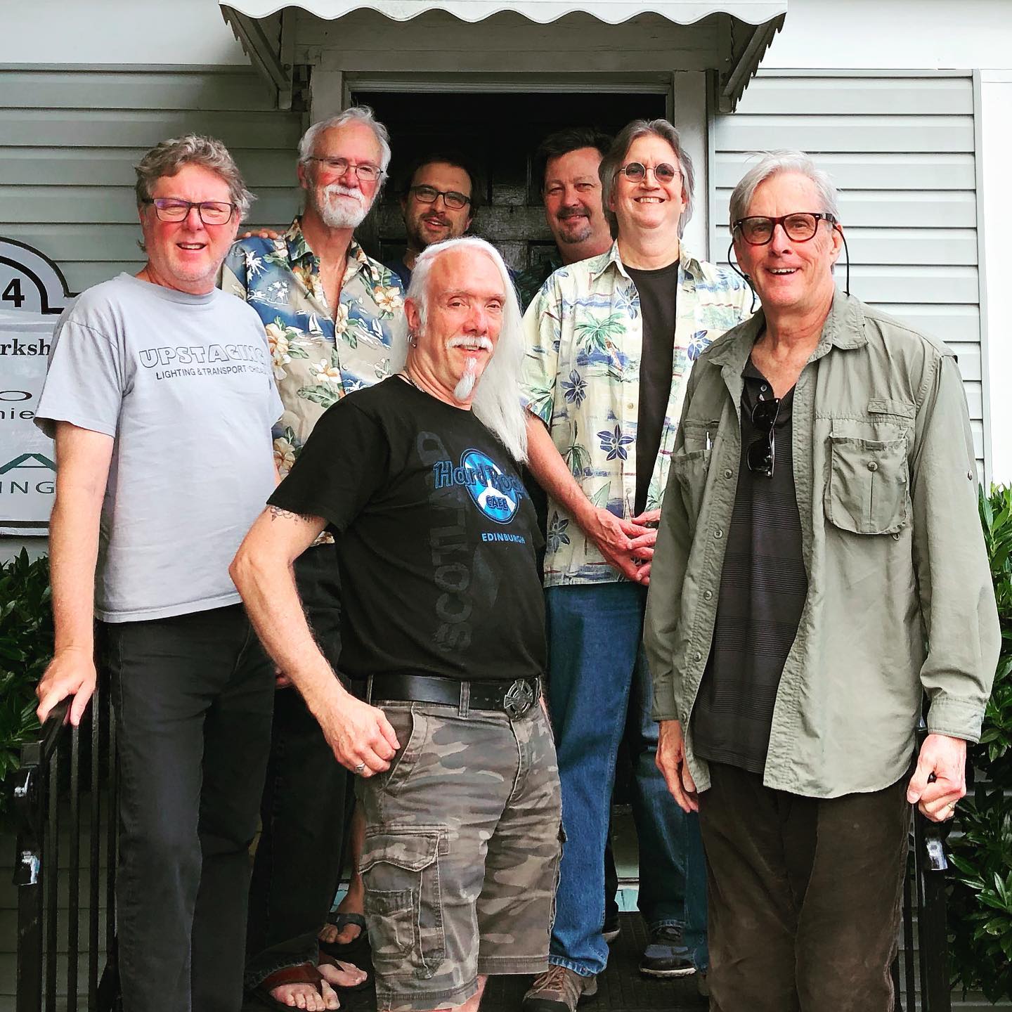 Muscle Shoals Horns session