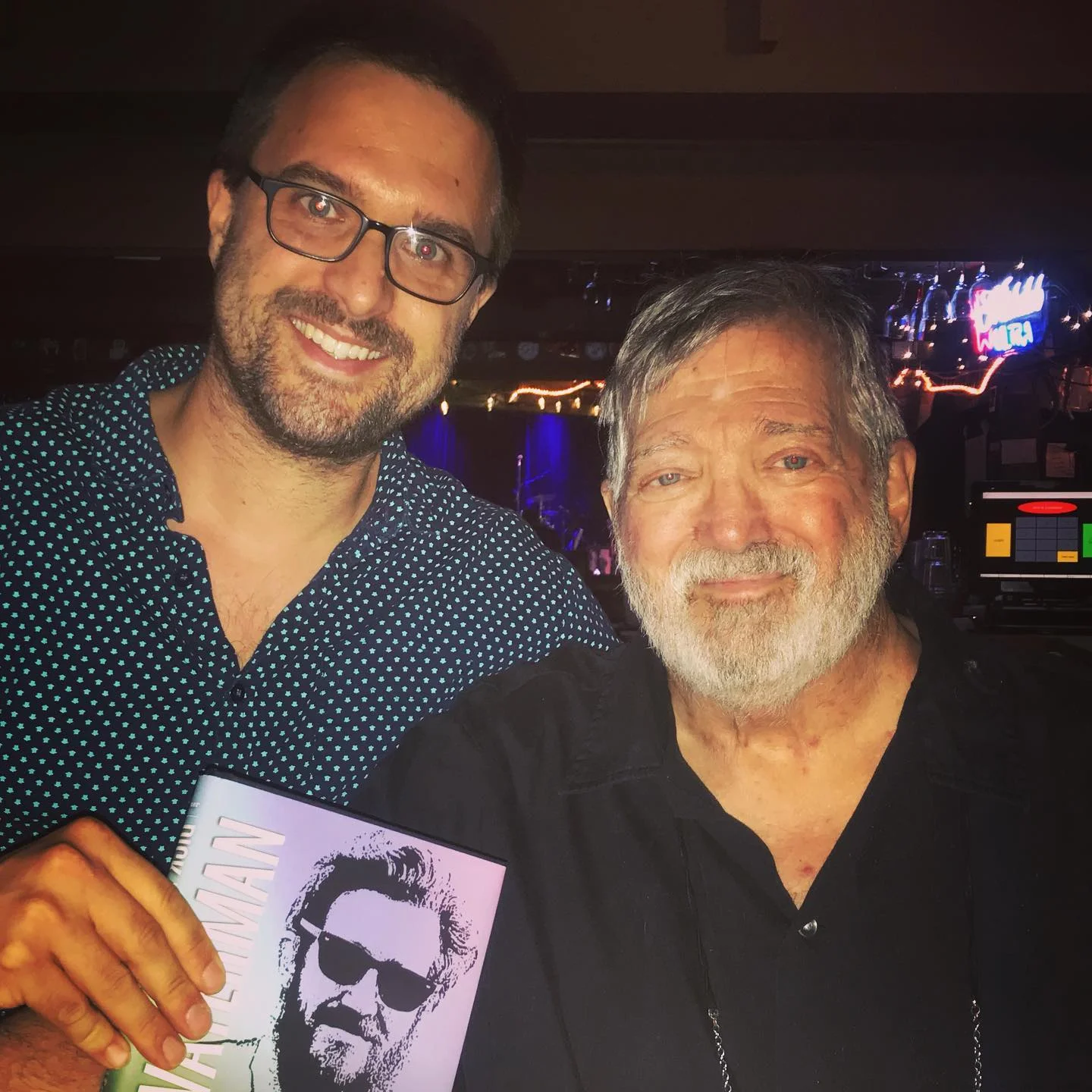 Dick Waterman interview