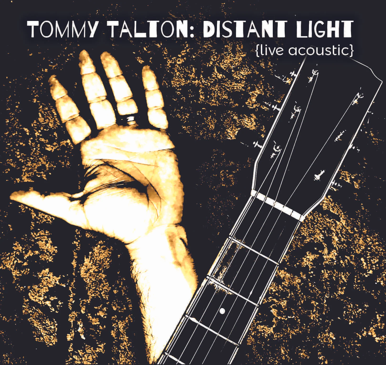 Tommy Talton Live Acoustic Album out today!