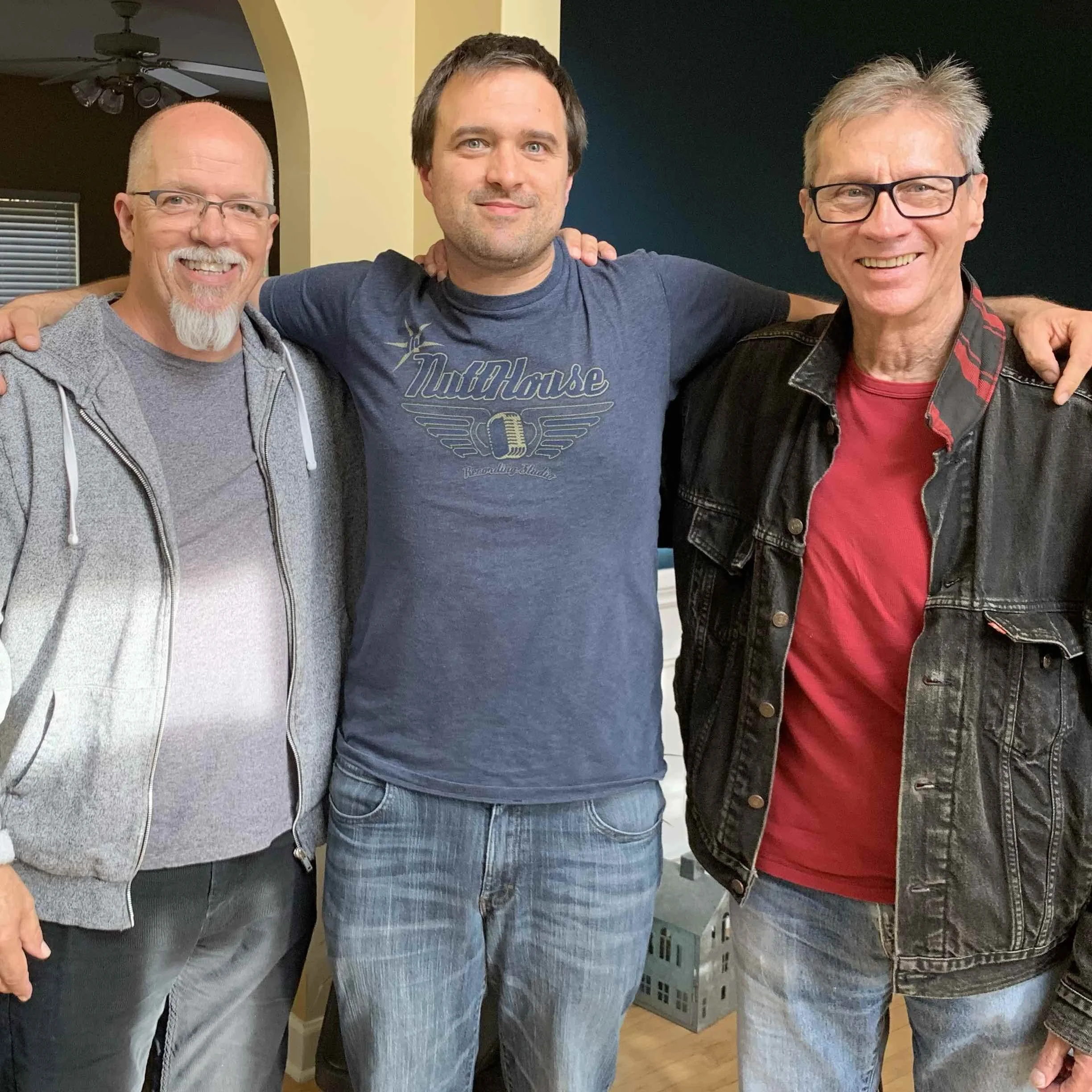 Funky Chester Rhythm Section tracking session