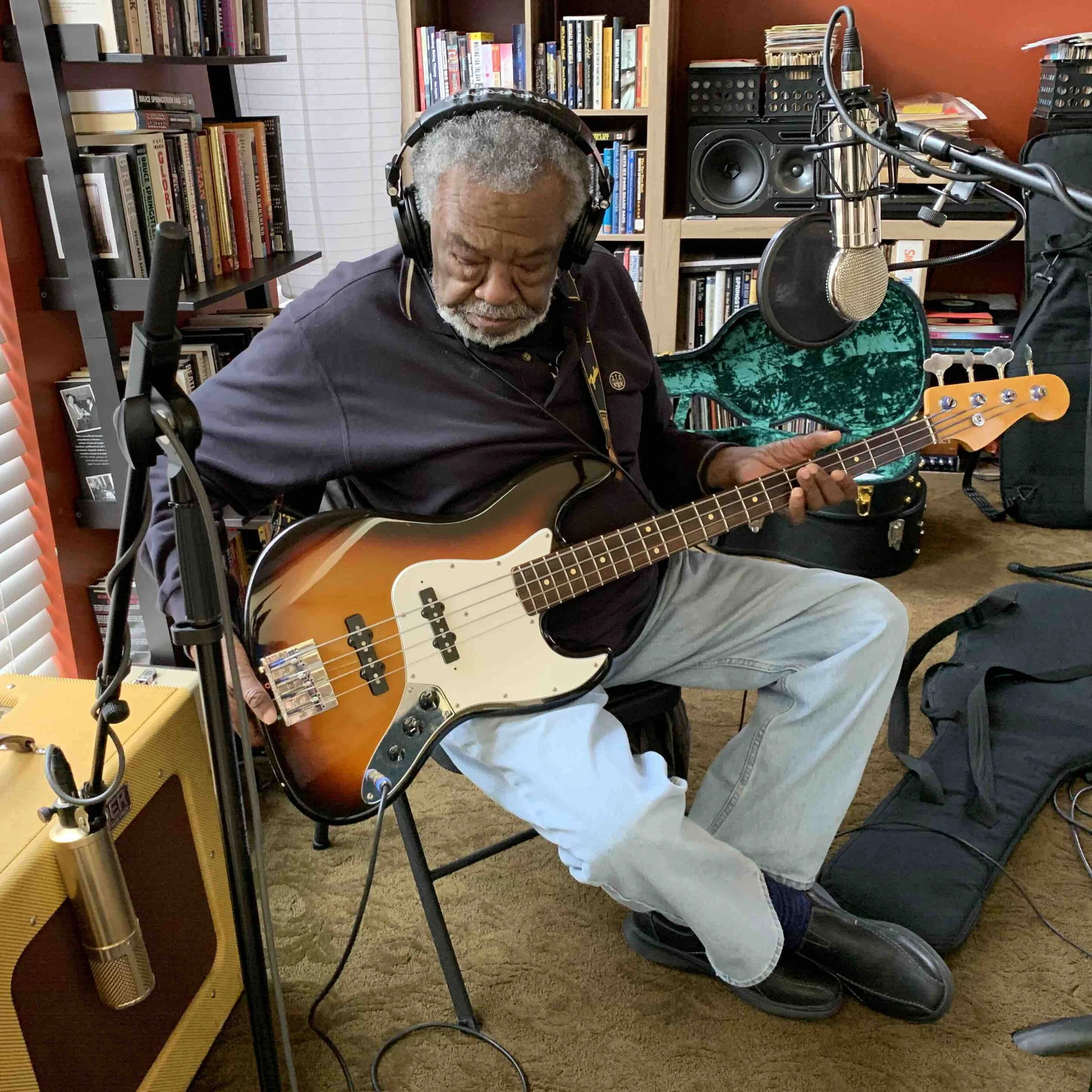 Sherman Holmes podcast taping