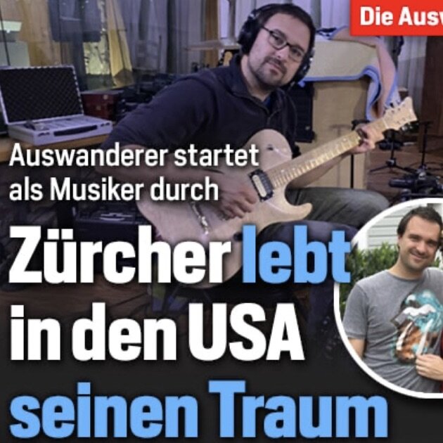 Blick Newspaper Article