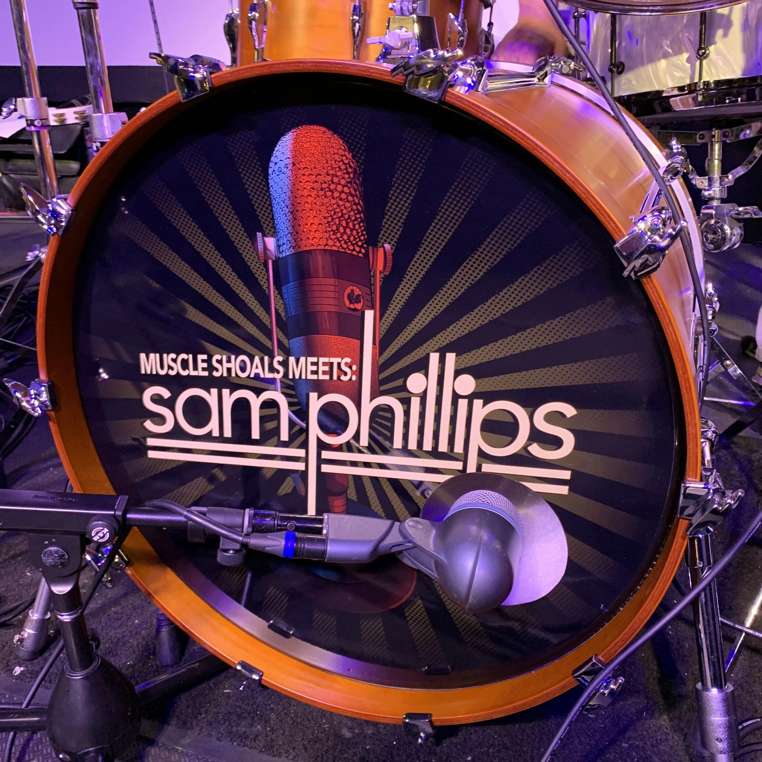 Muscle Shoals meets Sam Phillips show