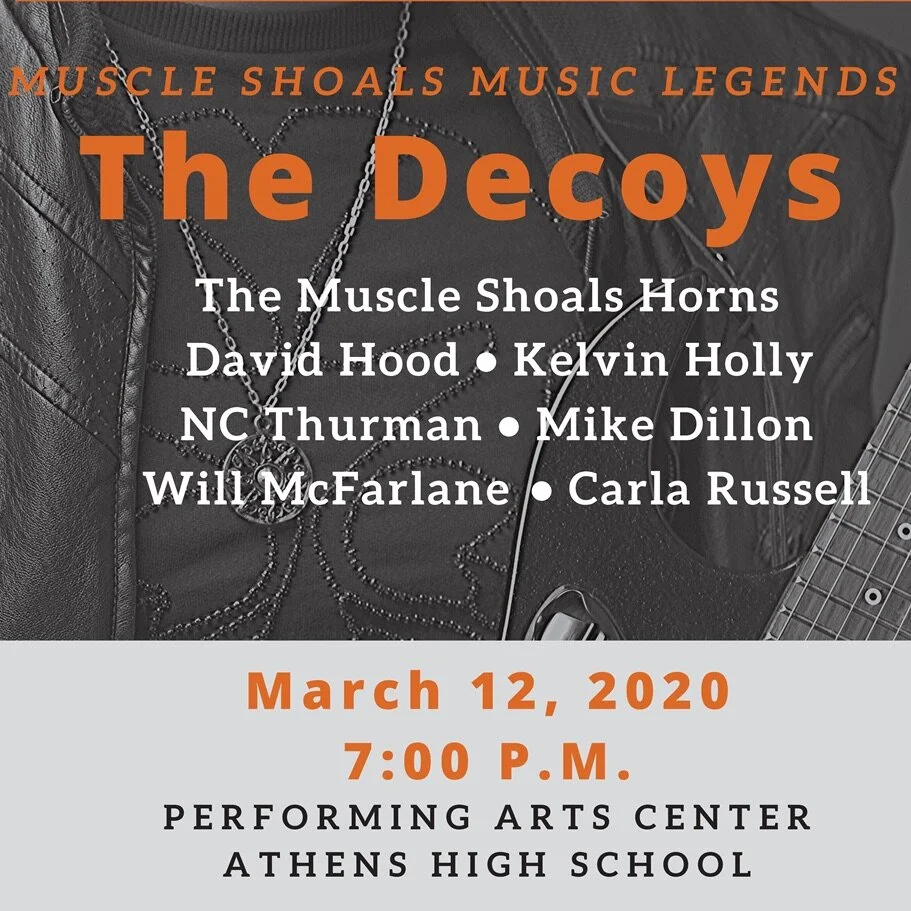 Decoys &amp; Friends in Athens AL on March 12