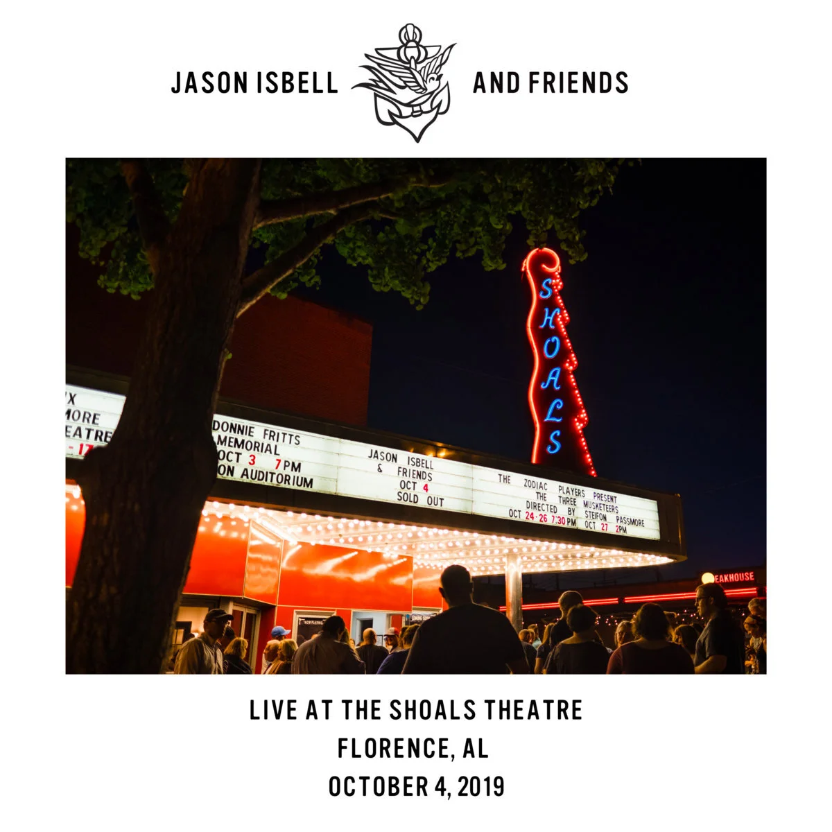 Jason Isbell & Friends Live Album