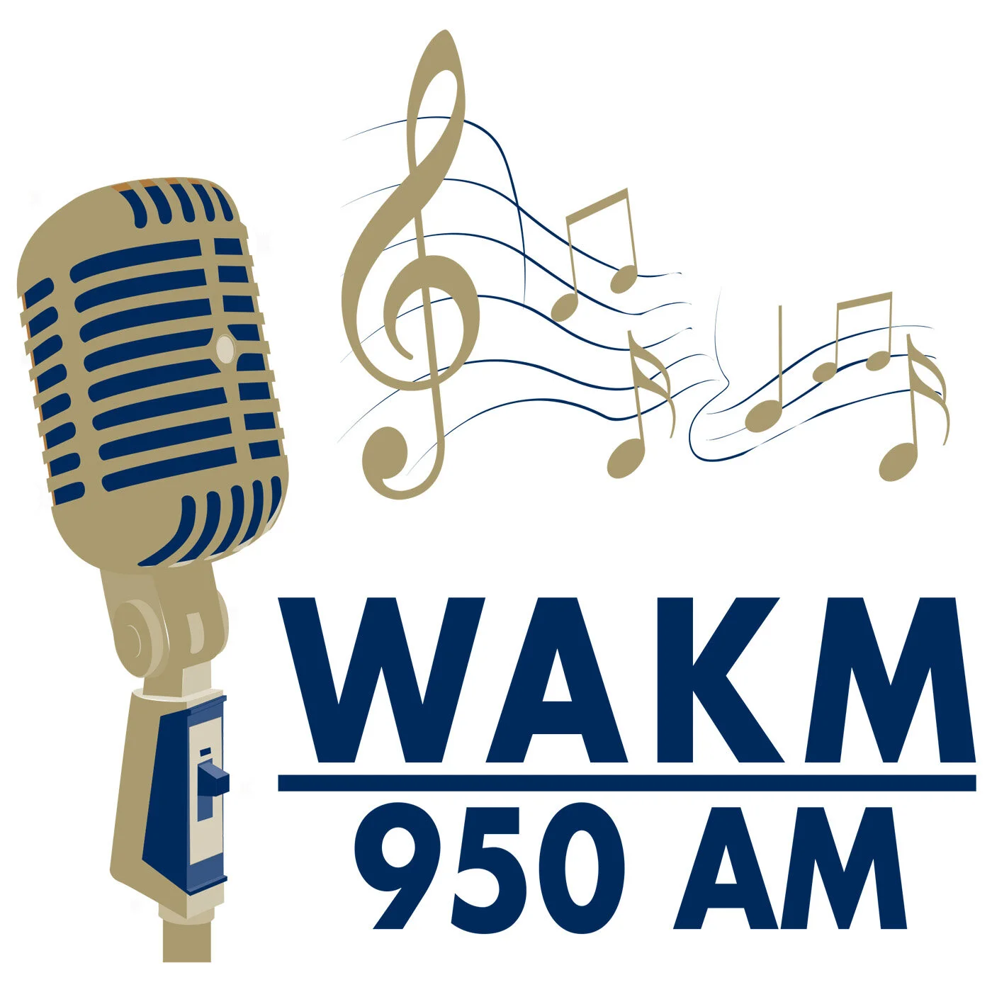 Andreas Werner on WAKM 950 AM
