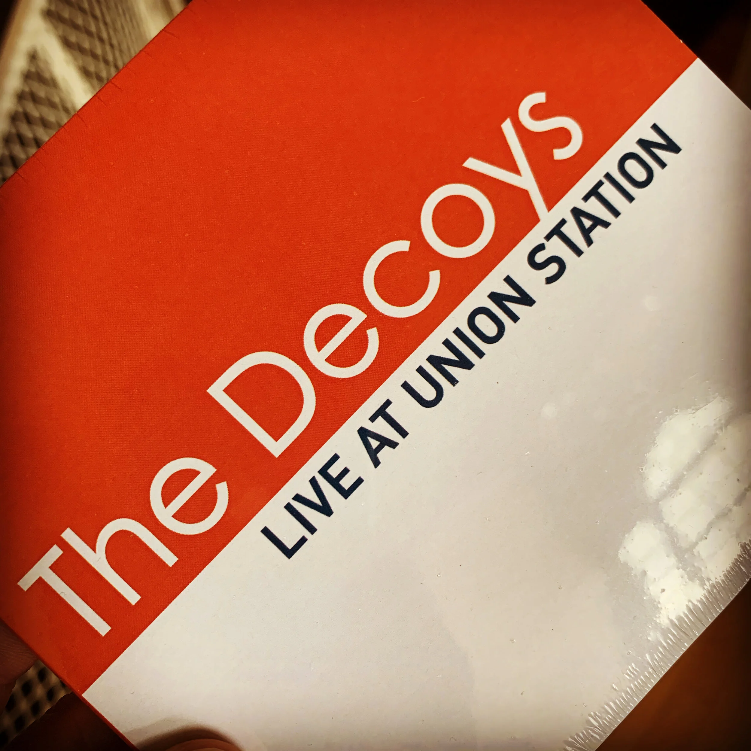 The Decoys Live At Union Station Reissue