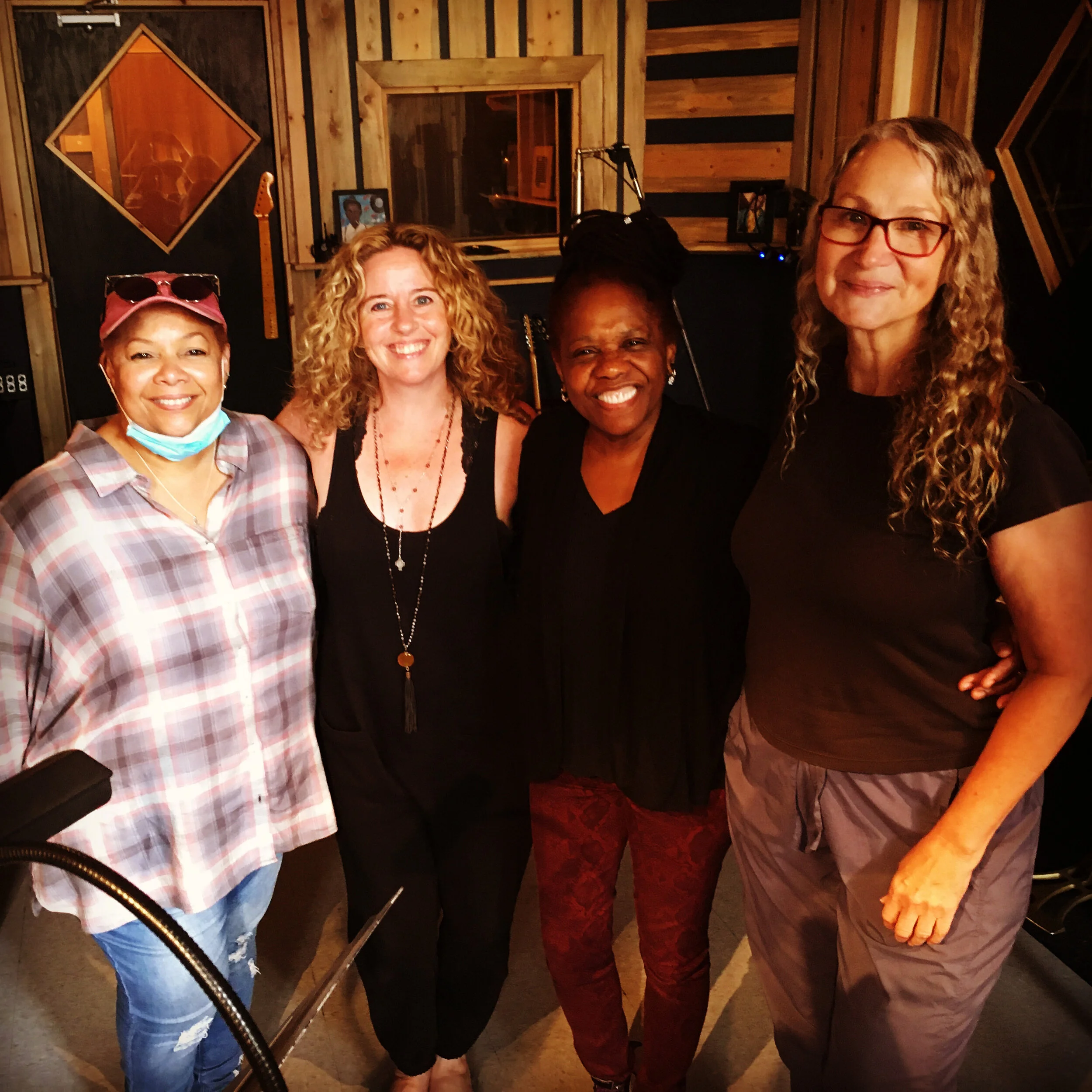 Sherman Holmes Vocals Session