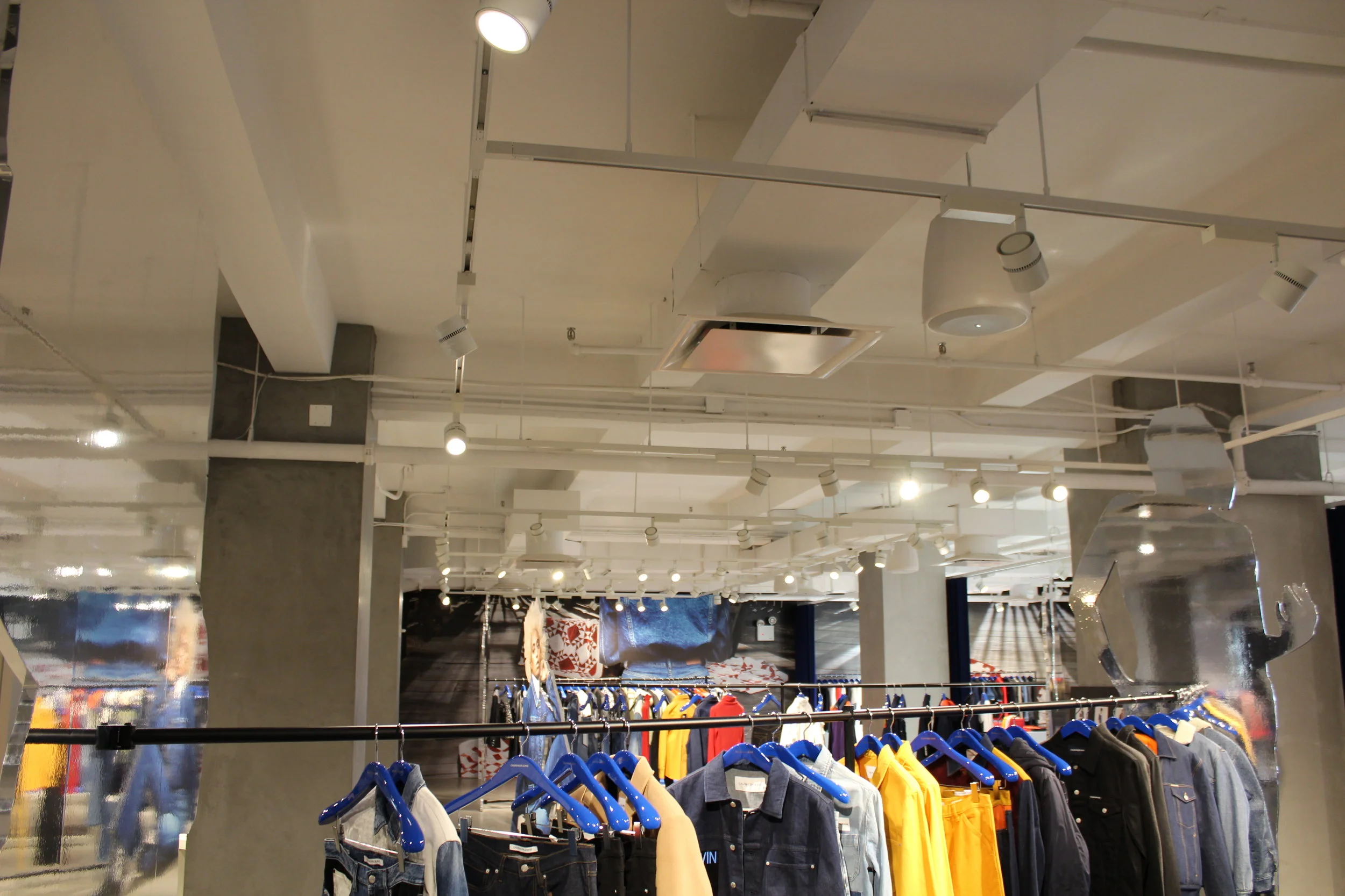 CK Denim - Showroom Ceiling 1.JPG