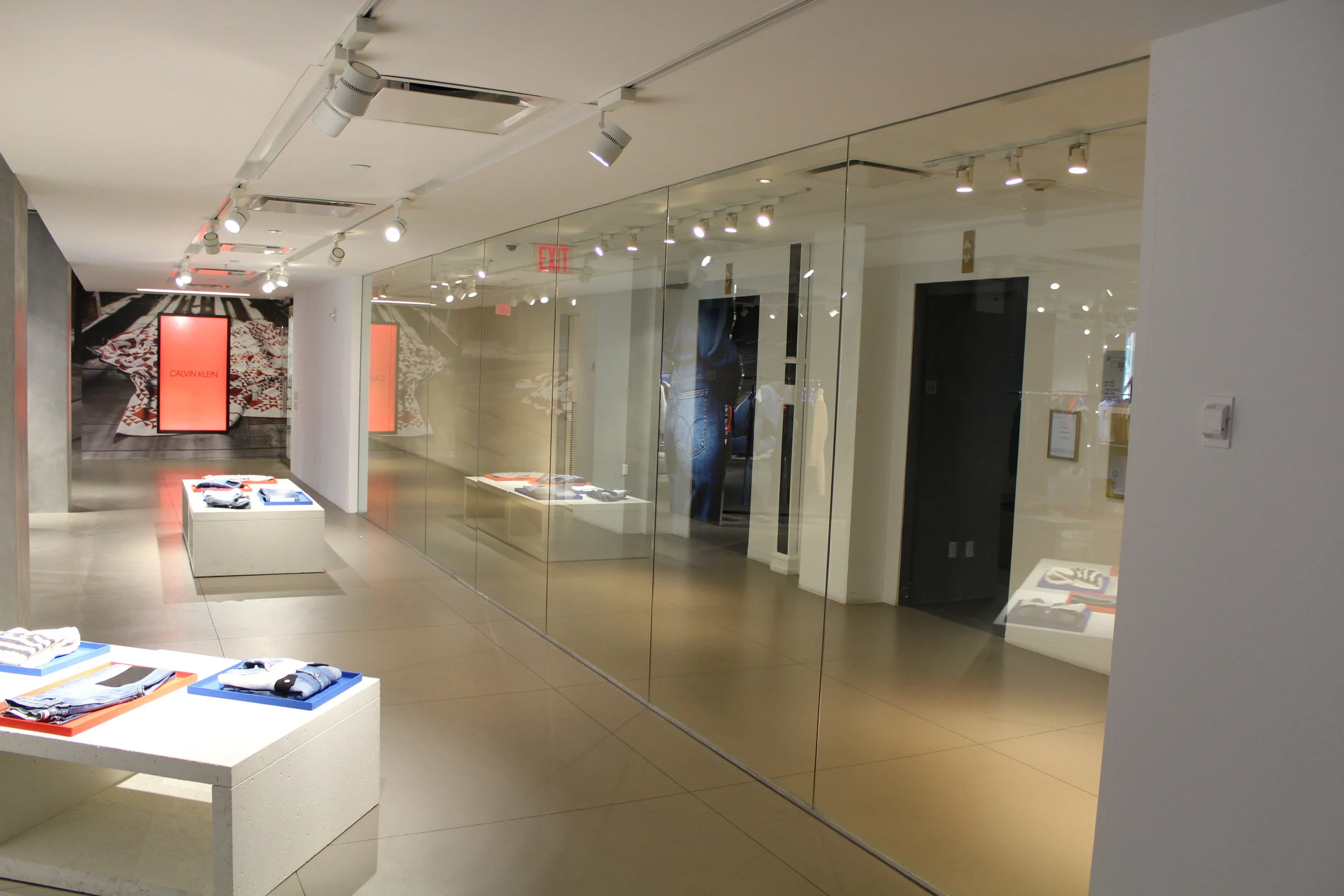 CK Denim - Showroom Glass 1.JPG