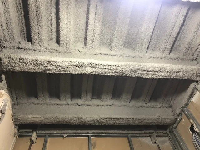 Legacy Slab Infill with 1/2 reinforcing plates in lobby area