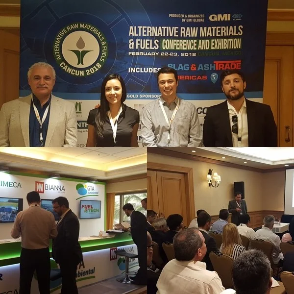 Alternative Fuels &amp; Raw Materials  2018 Conference &amp; Exhibition - A future without waste?