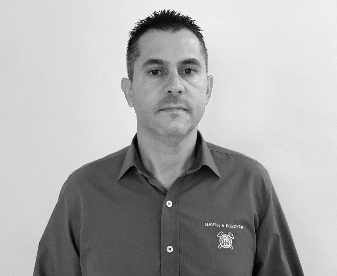 Mr. Edson Palorca, Business Management, Haver & Boecker