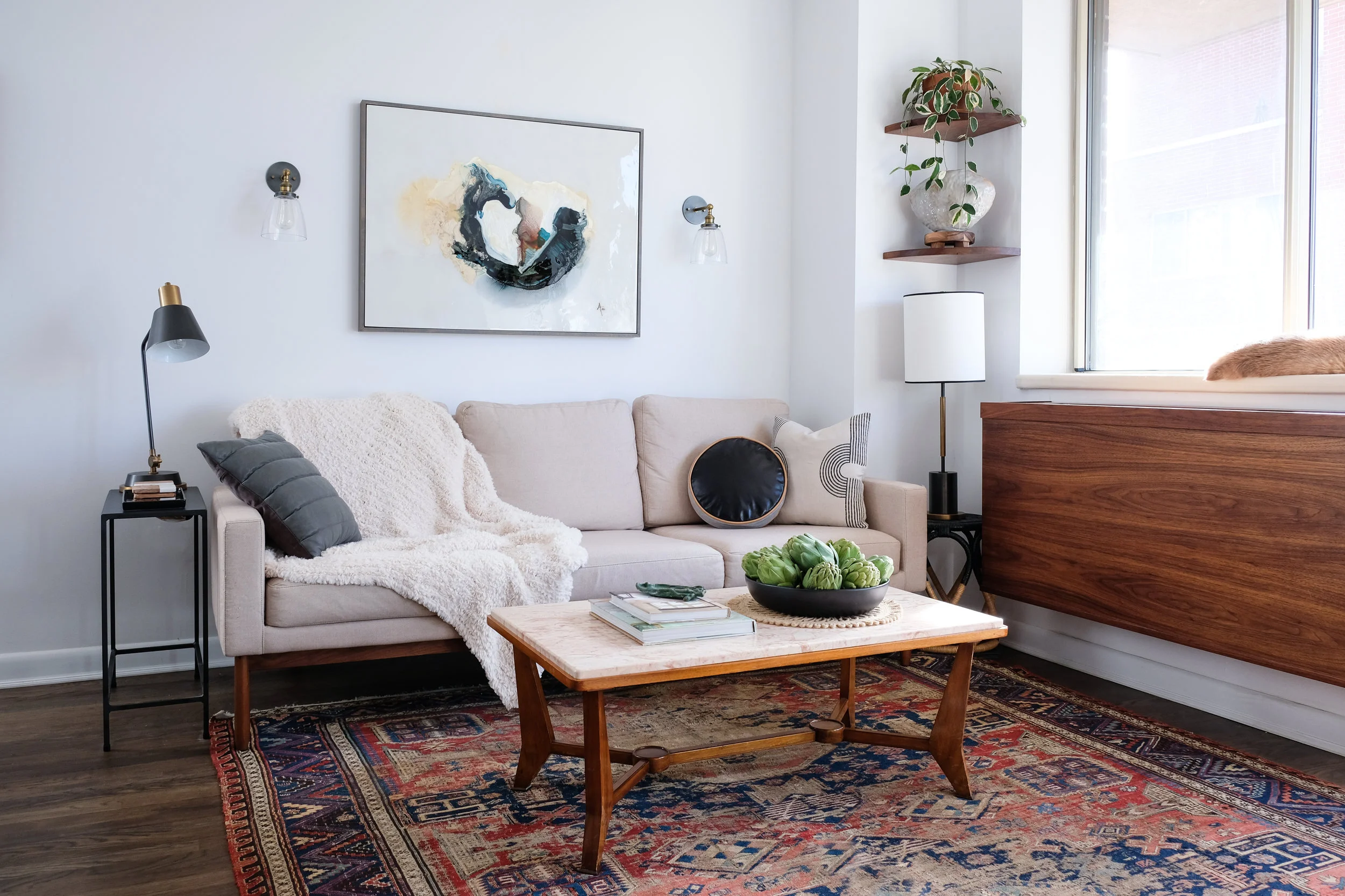 My living room 