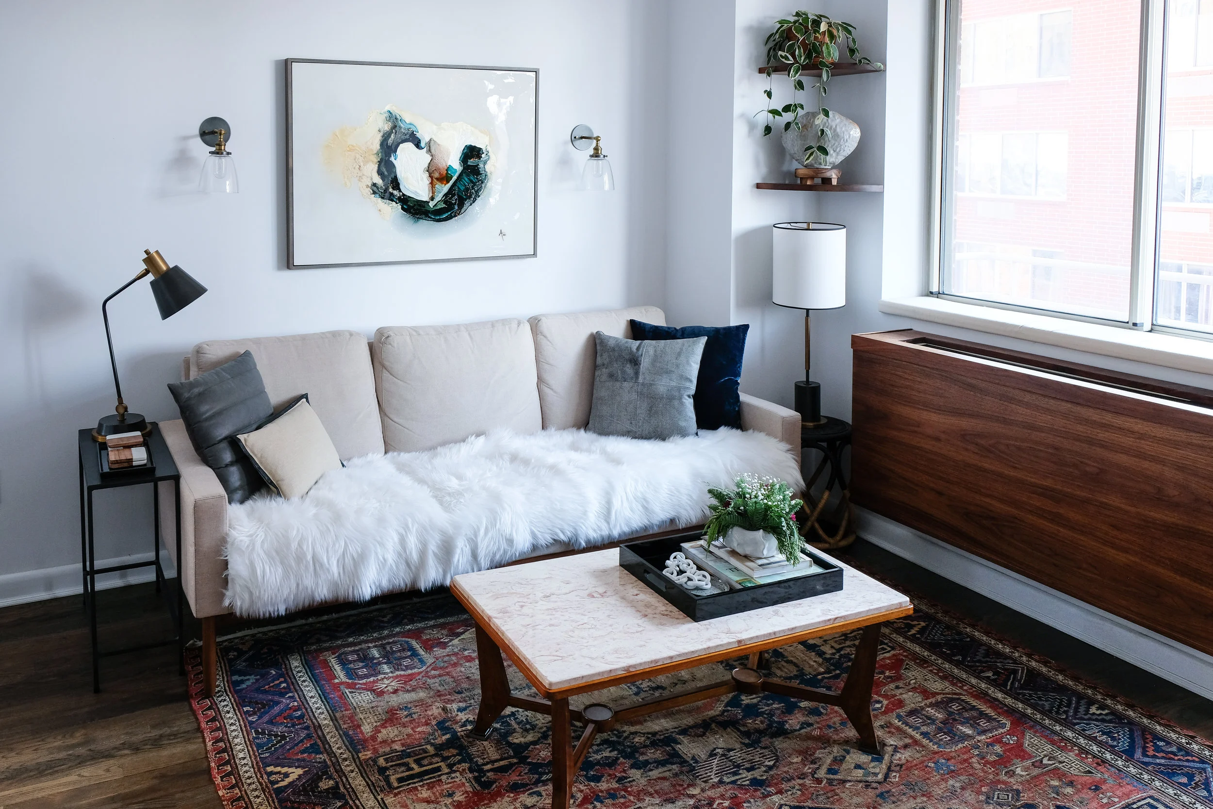 My living room