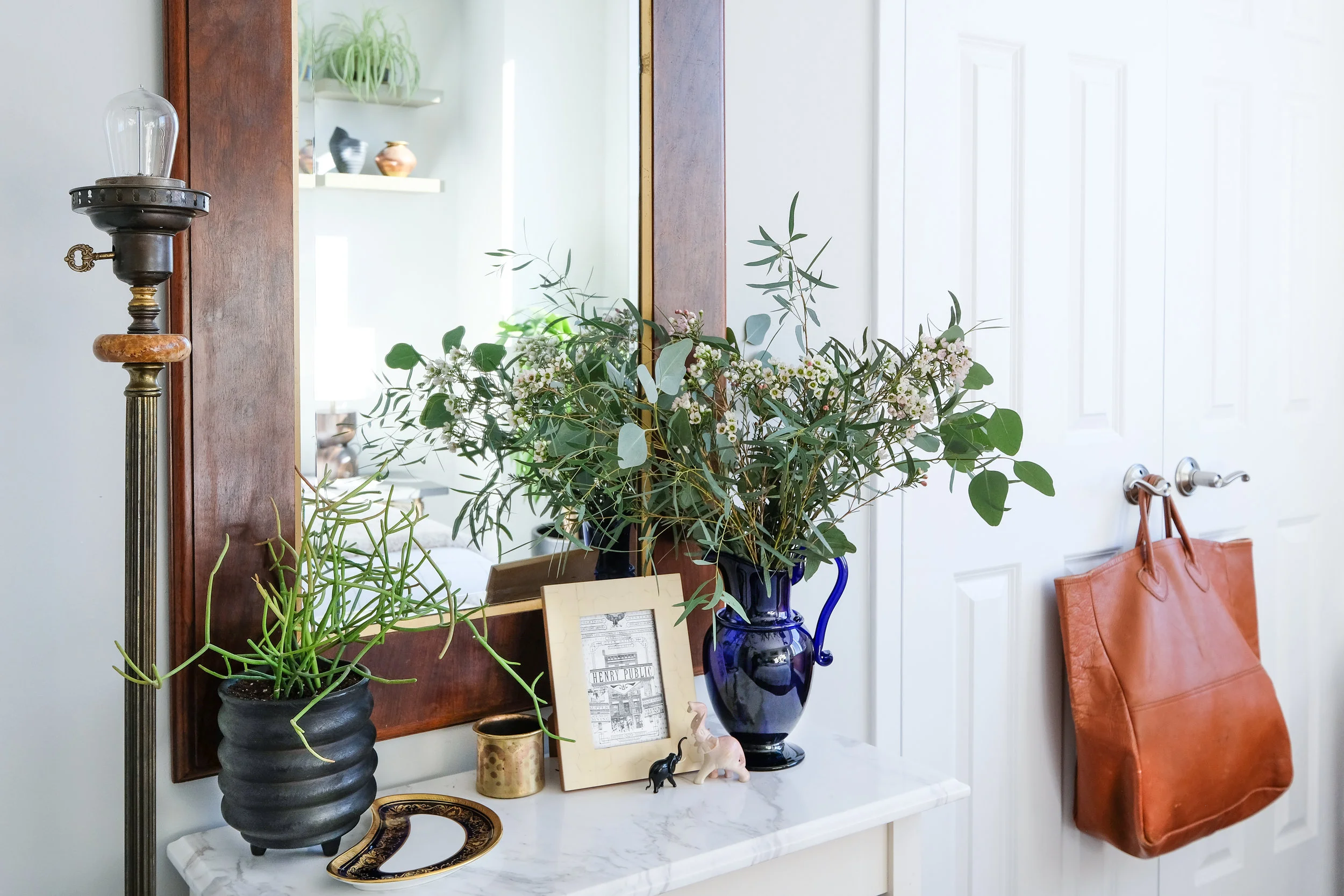 The Winnie Round Black Planter has popped up on several roundups already because it is currently one of my all-time favorite pieces in my home!