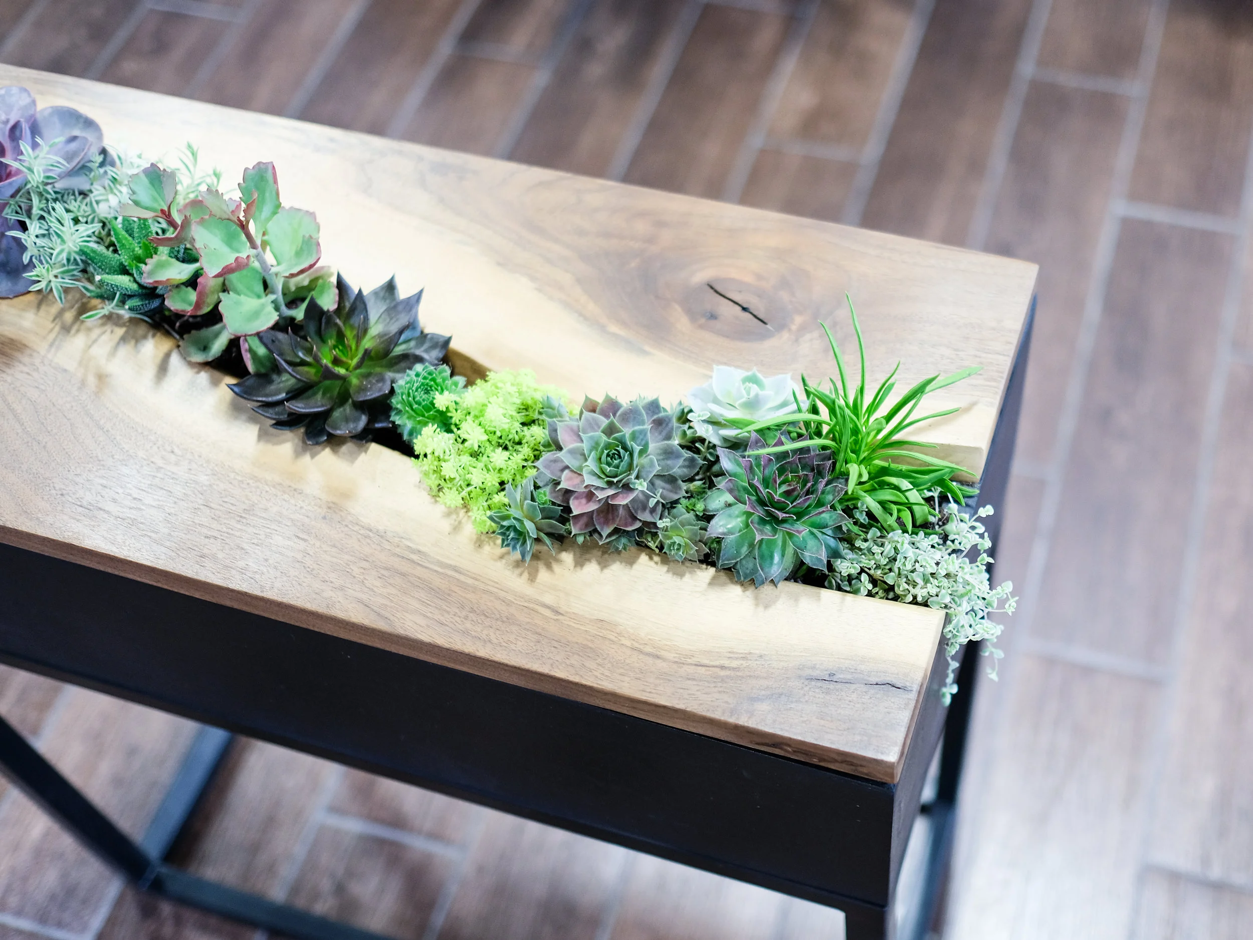 Plant design magic last year at BKLYN Designs in Greenpoint.
