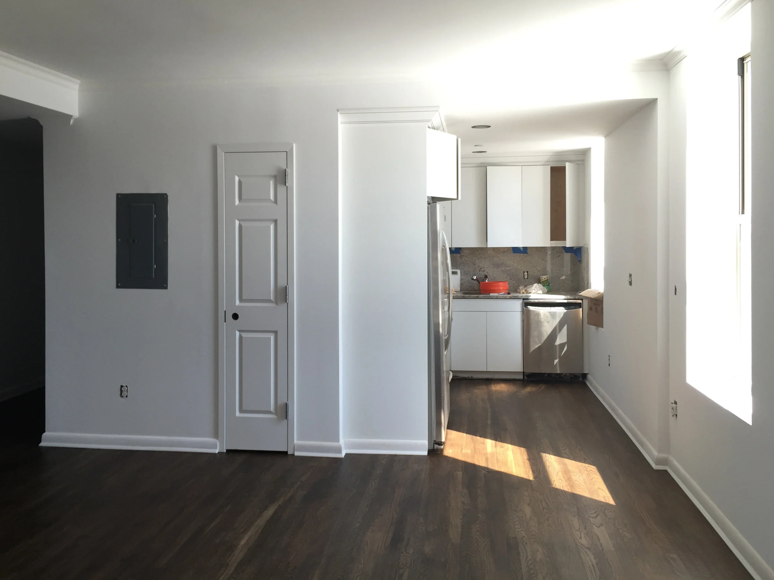 Another view mid-reno