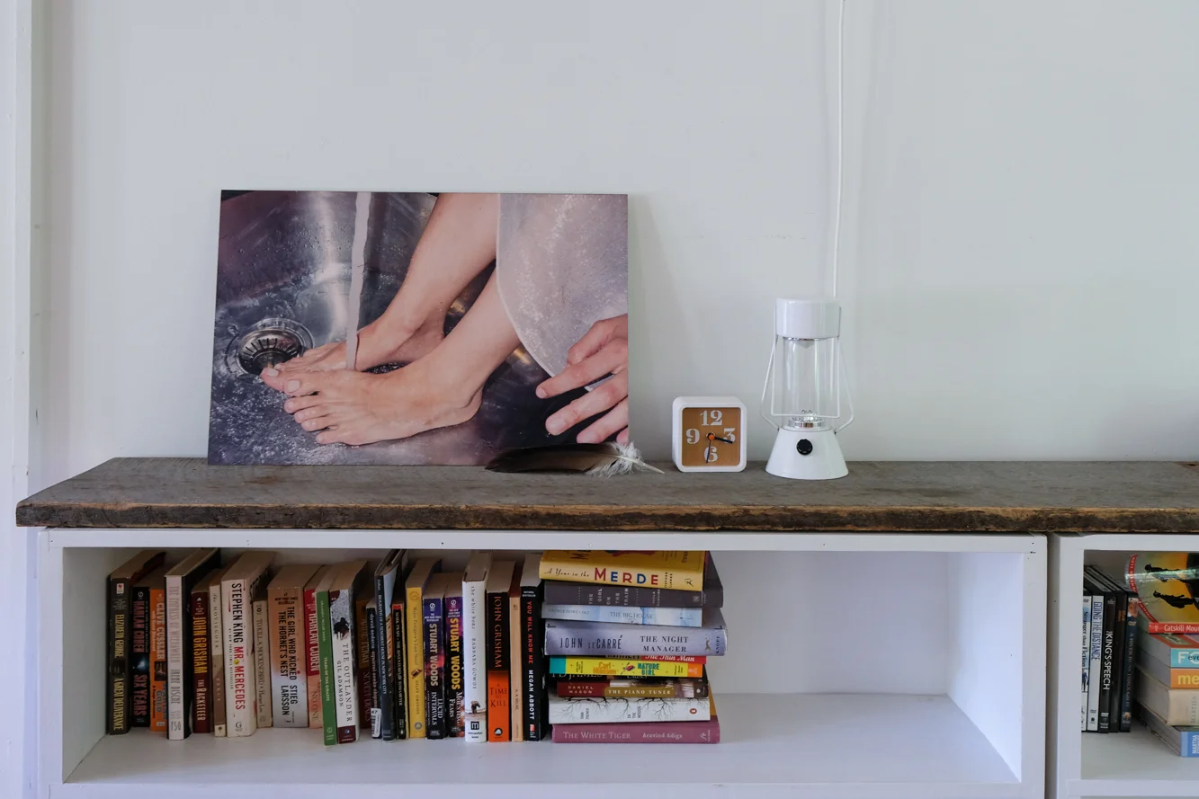 Cabin vignettes.