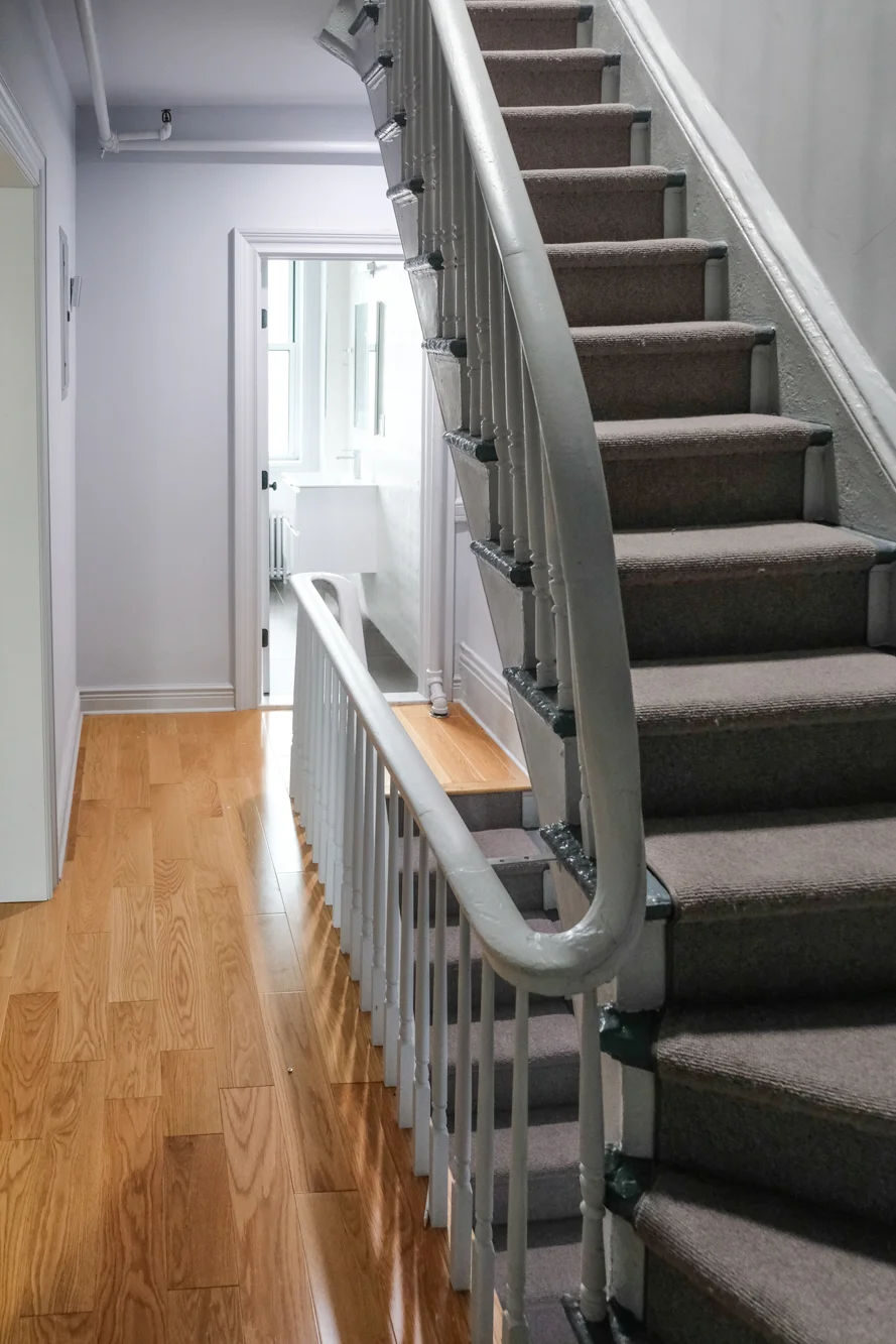 They don’t make stairs like this anymore.