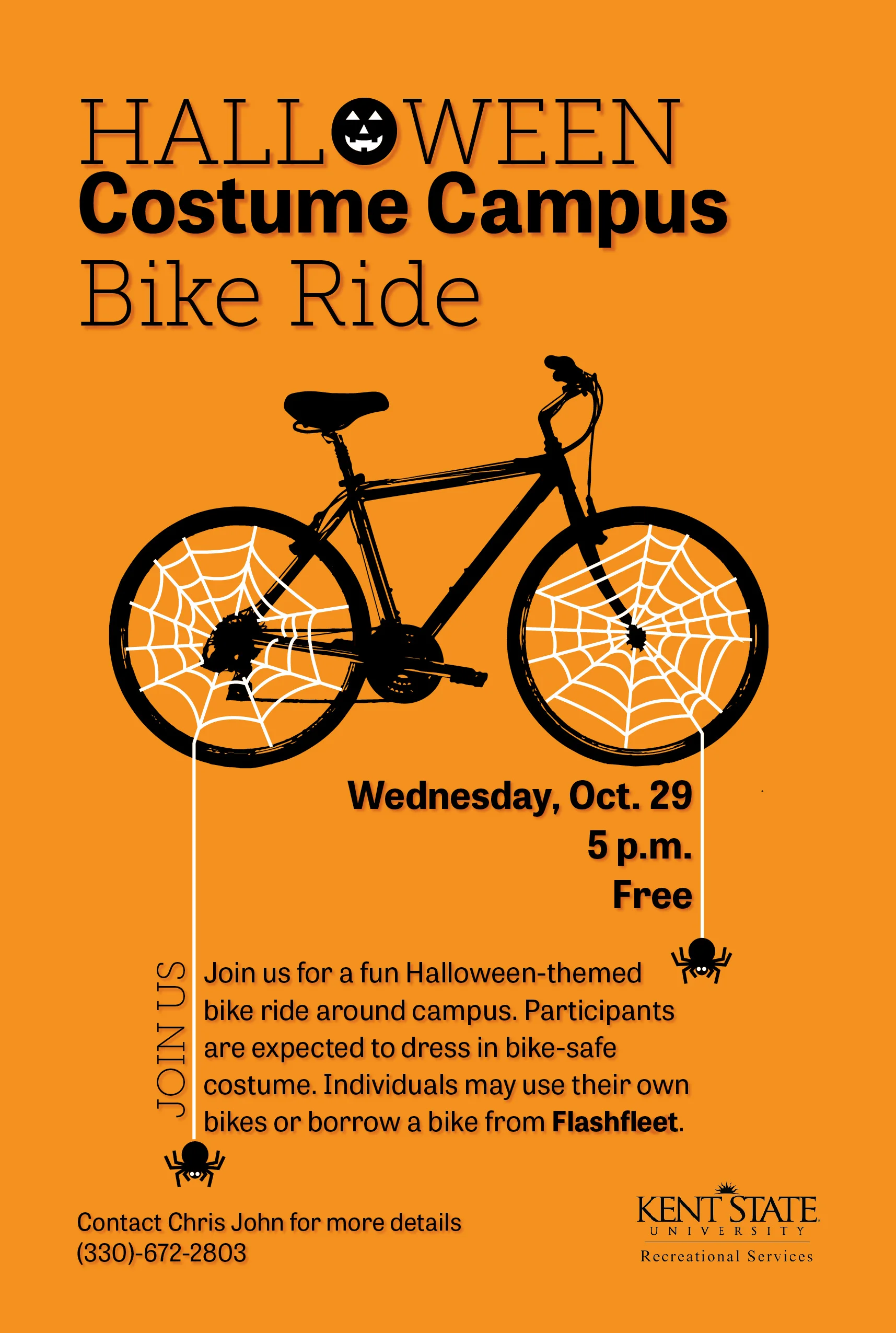 halloween bike ride