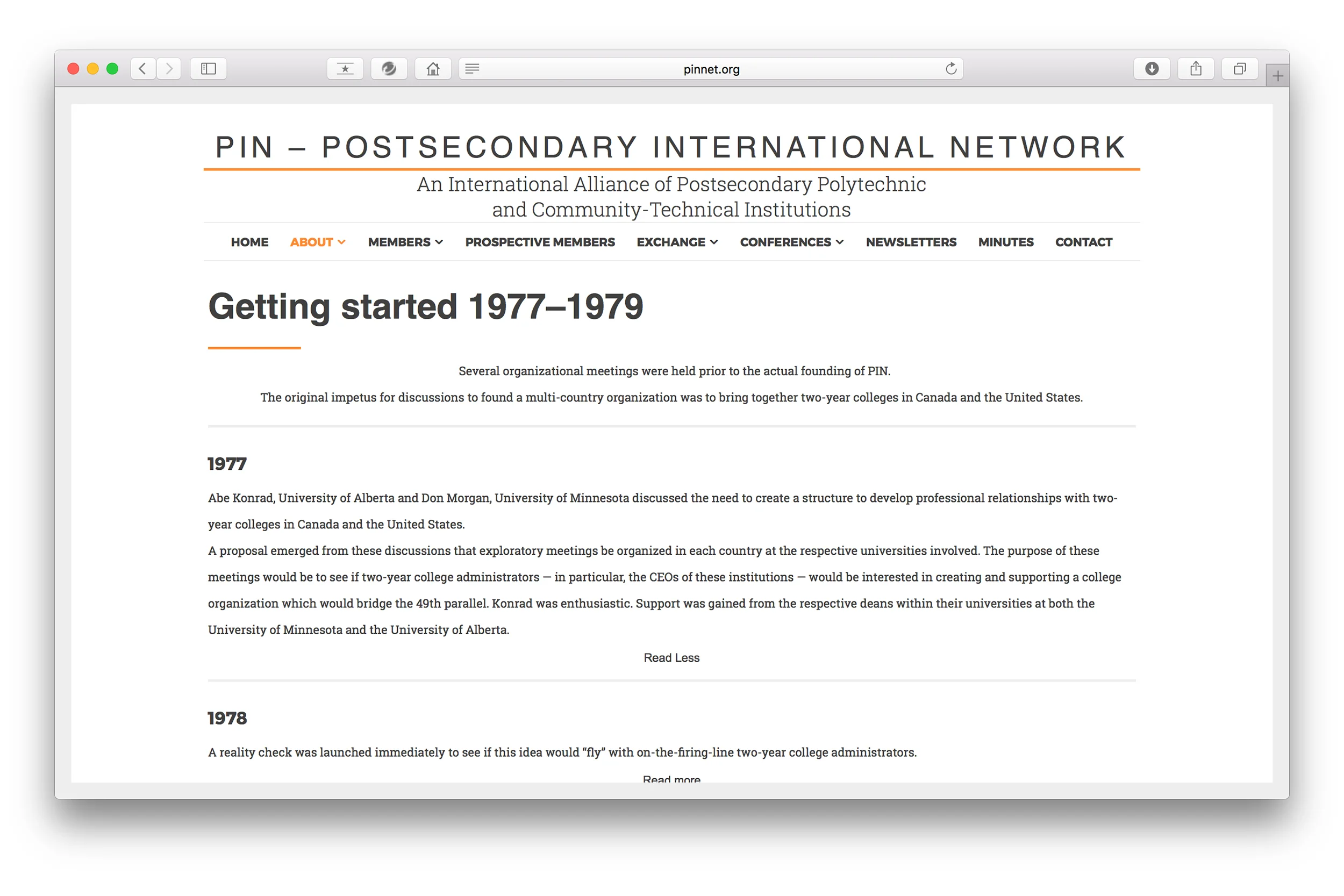 About Page