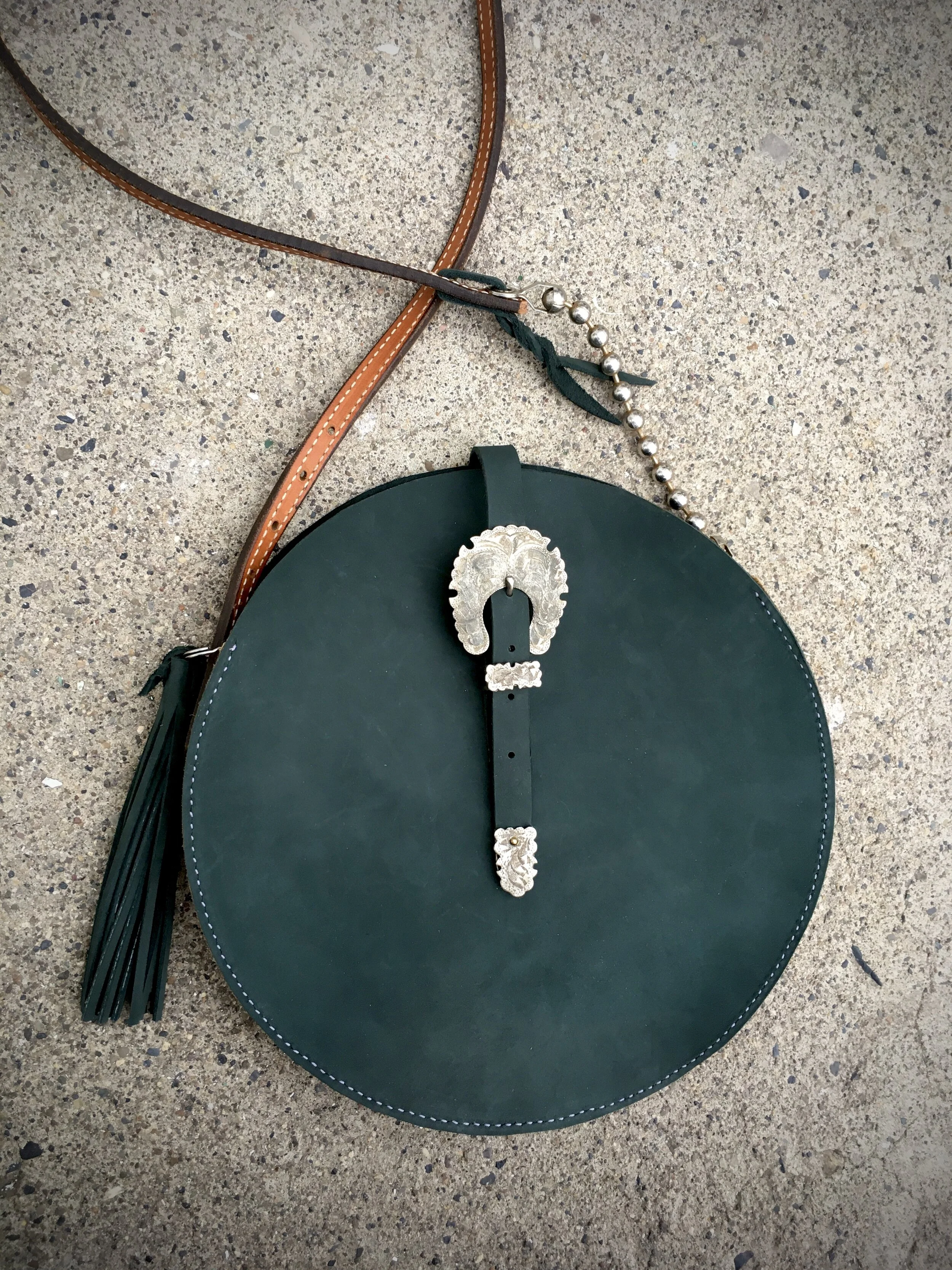 Rope it Round Purse — Ballantyne Leather
