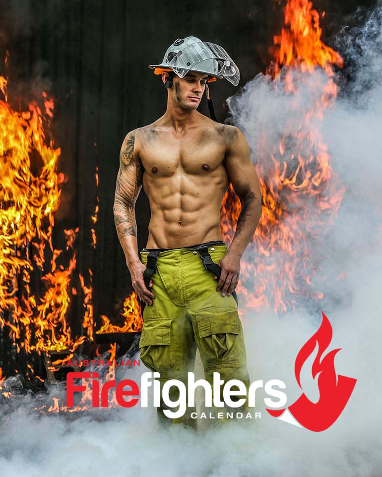Story of Australian Firefighters Calendar — STEVE GEDDES