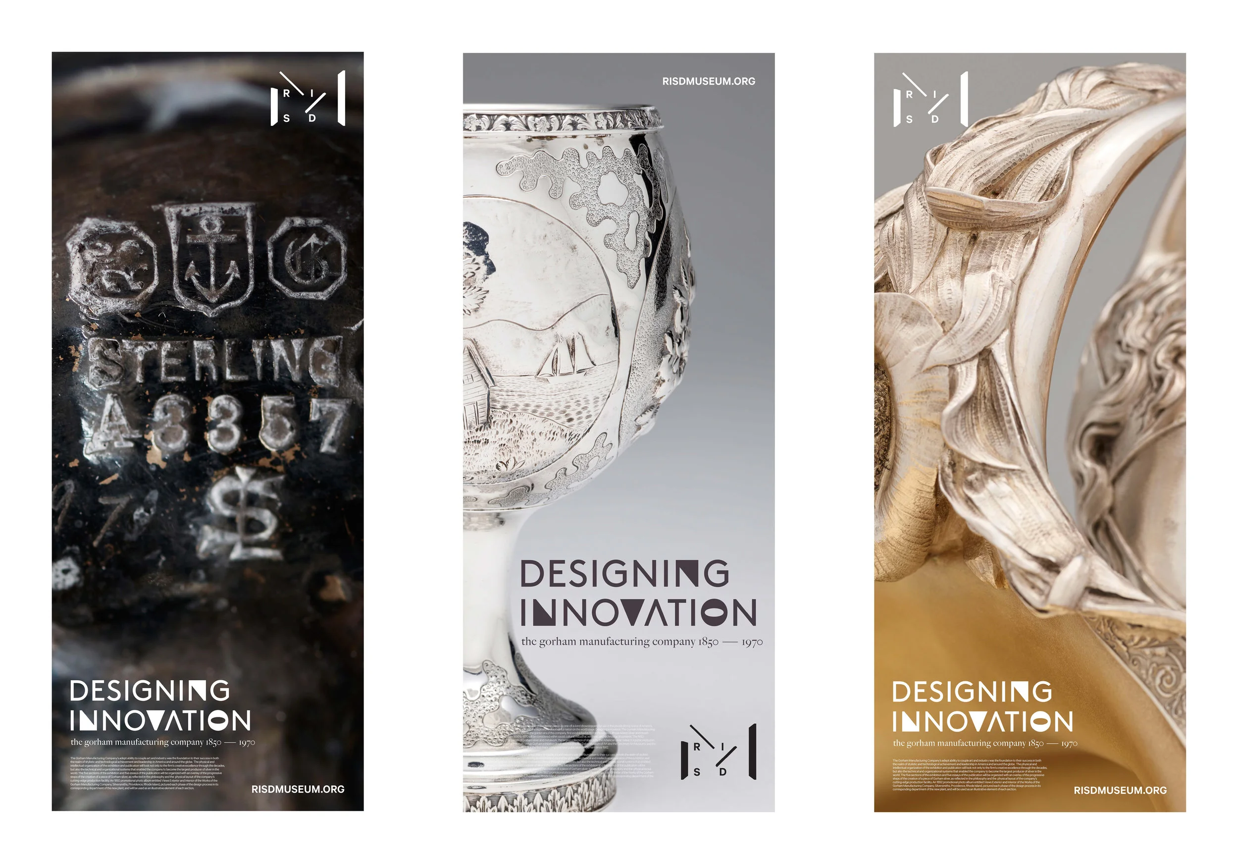 Three Versions of Backlist posters