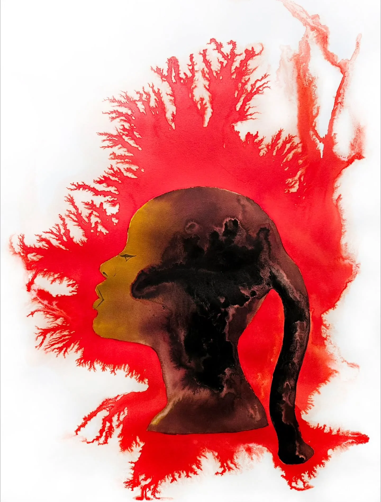 My favourite so far of my forays into familiarizing myself with ink again.

The 3 F's!

Favourite - Foray - Familiarizing

ANYWAY. 

&quot;Enough of that malarky&quot;, as my Grandmother used to say.

B.A. xo
😘