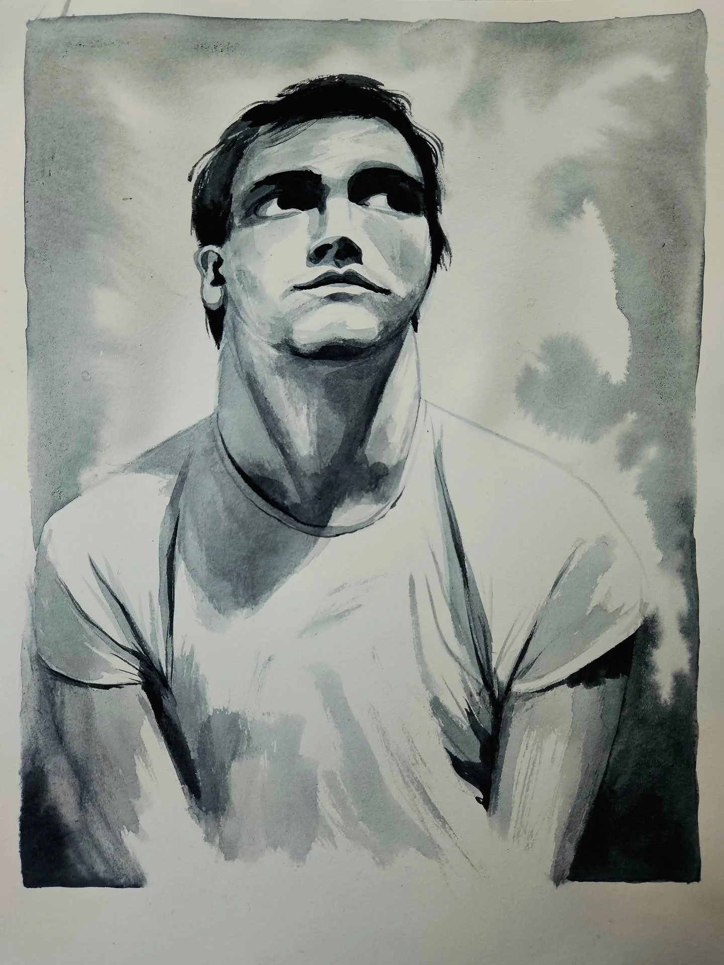 I know I know, I've talked/written about my struggles getting back into drawing and painting for SO LONG NOW! 

YEARS!

Here I am at it once more, this time perhaps more inspired and motivated to find some ease with it again because I'm reimmersed in