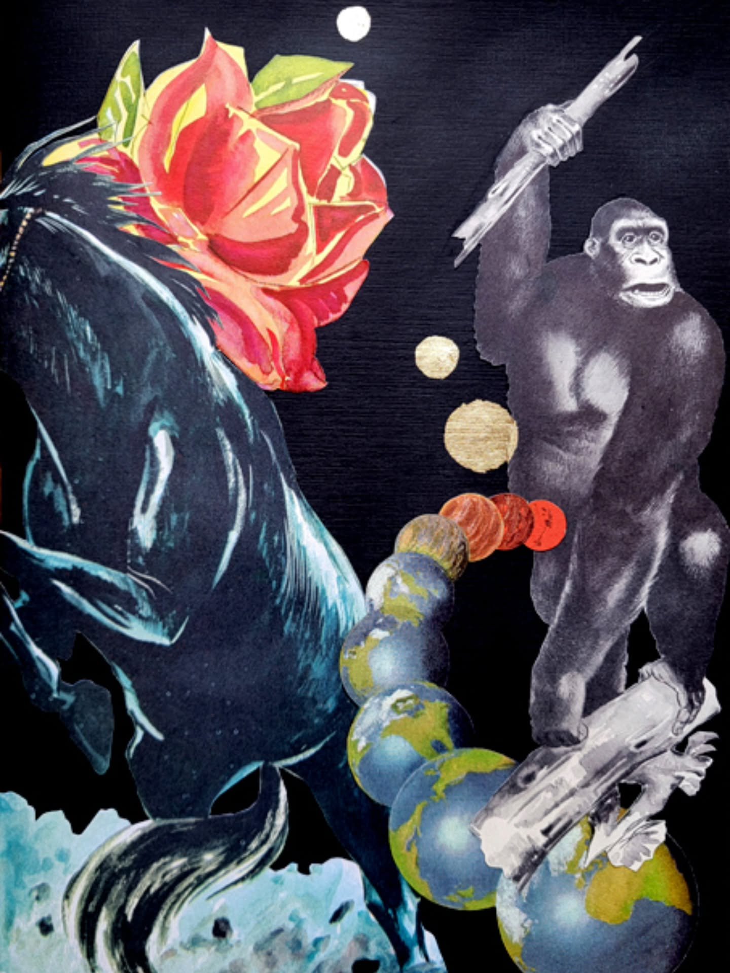 JOURNAL COLLAGE!!!

Saturday, March 21st

1:00 - 5:00 pm

$90

In this 4-hour workshop, we&rsquo;ll combine a few exercises from the workshop Taking Note: Creating Ourselves Through Journaling with adorning the front of our journals with collage. All