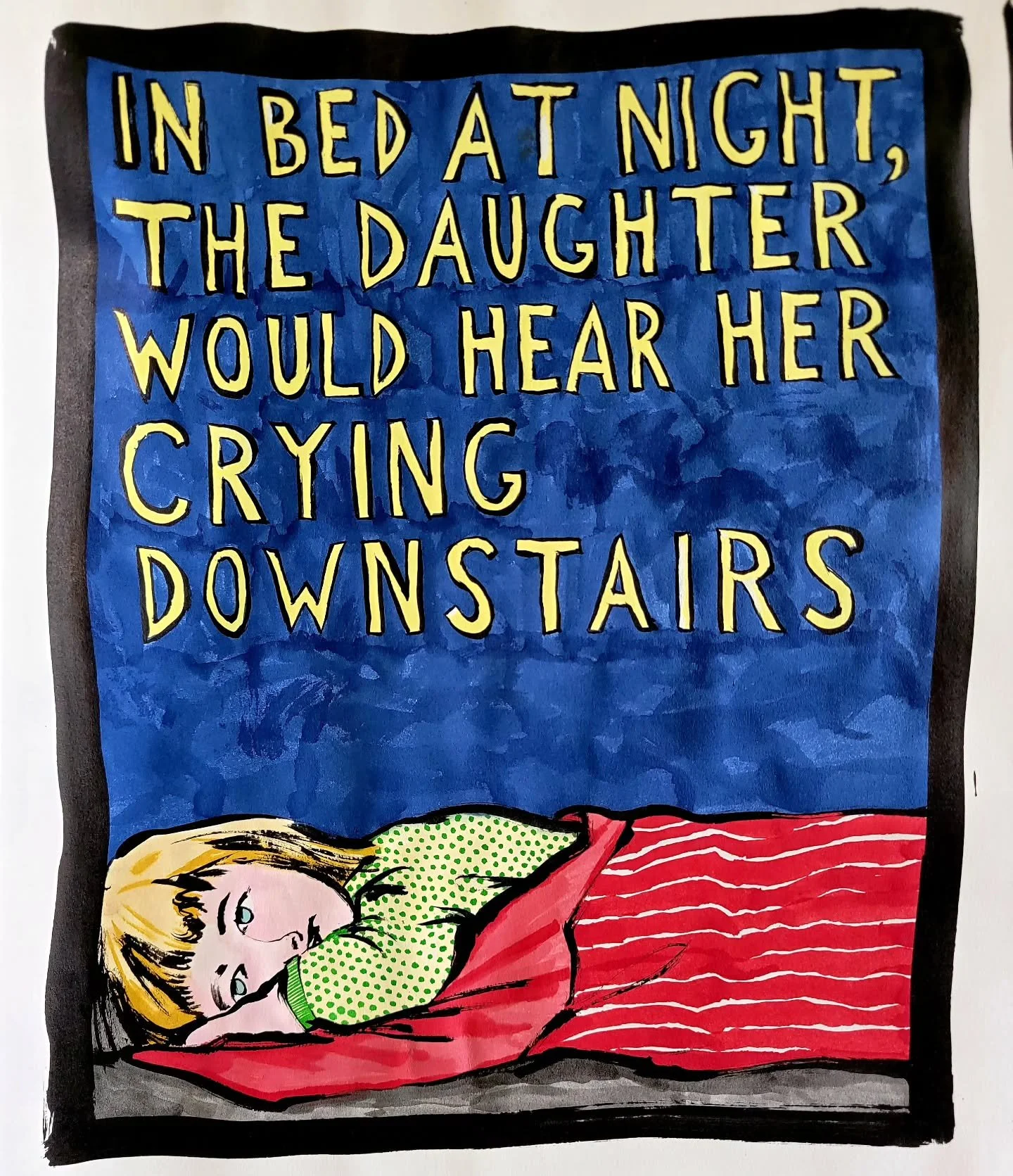 Feed the Monster No. 98 - THE FATHER FIGURE

More delving into graphic memoir material.

Meeting my father for the first time, meeting my half-siblings, and imploring my mother to understand my upset. Fun times!

💥LINKS IN BIO💥 to read!

Thanks,
B.