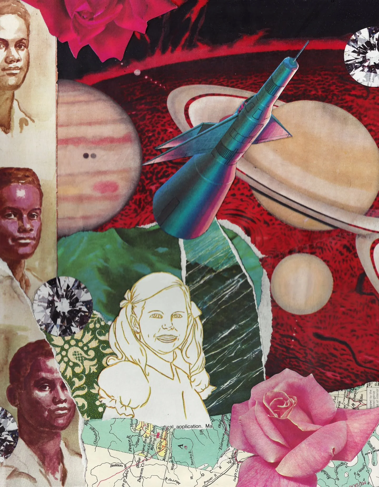 Saturday, June 6th is the last monthly collage workshop UNTIL SEPTEMBER!

There are still spots left 👀

Call it art, call it therapy, call it relaxation for the nervous system. 

Whatever you call it, it's fun! The energy in the room is chill, but a