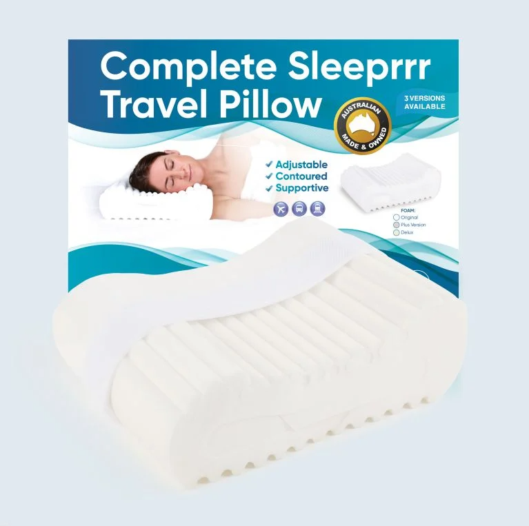complete sleeprrr pillow