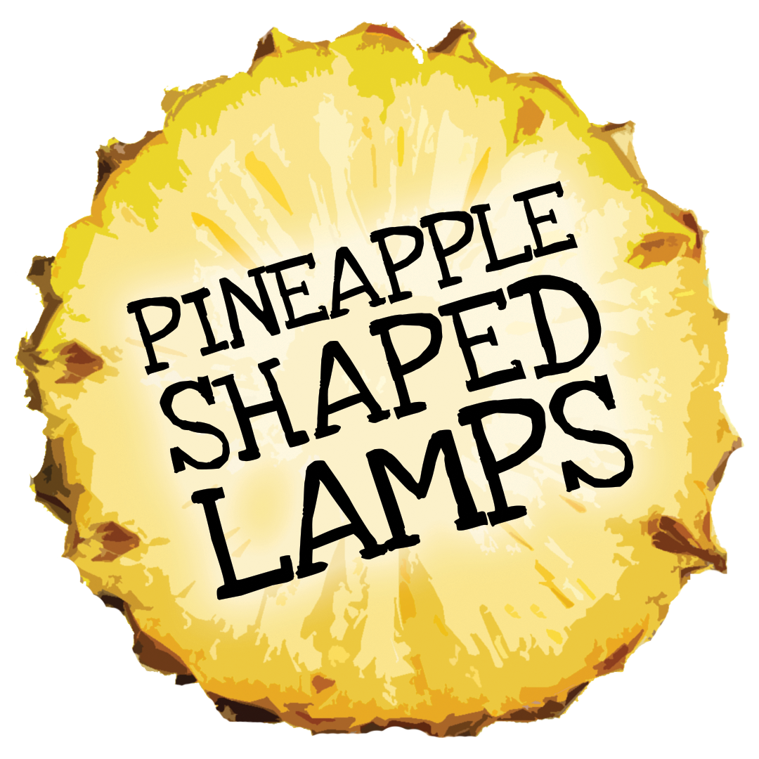 Pineapple Shaped Lamps