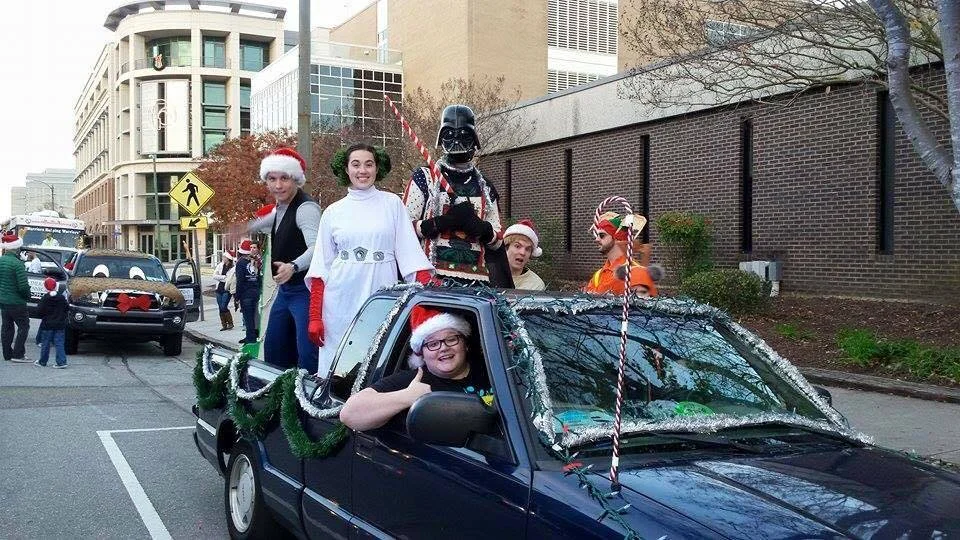 Star Wars Holiday Parade