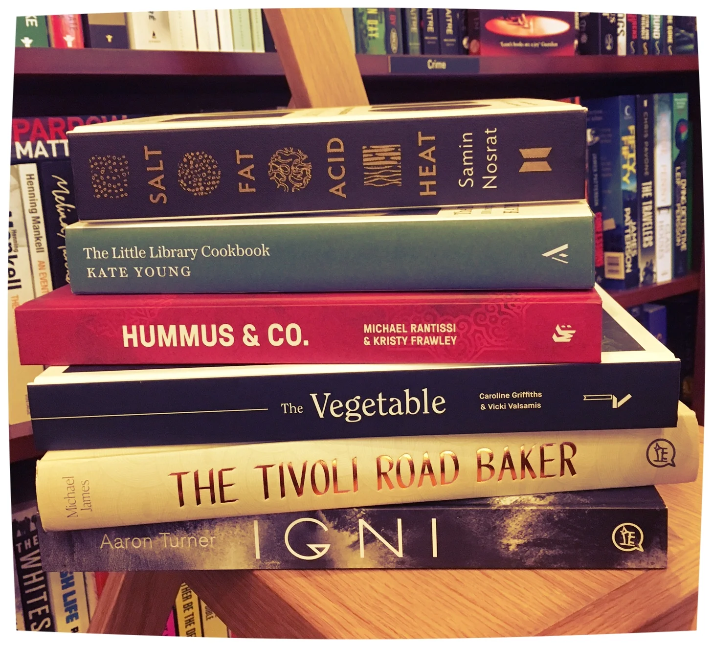 Perfect match: the cookbook edition