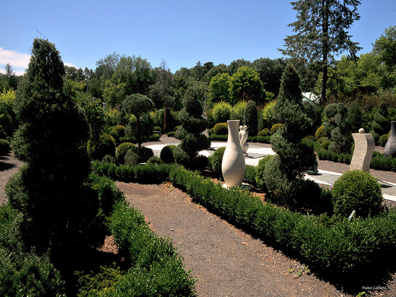 Jardin contemporain français