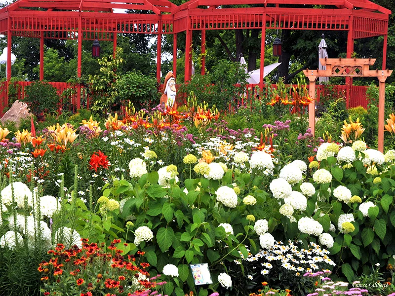jardin campagnard Le jardin campagnard